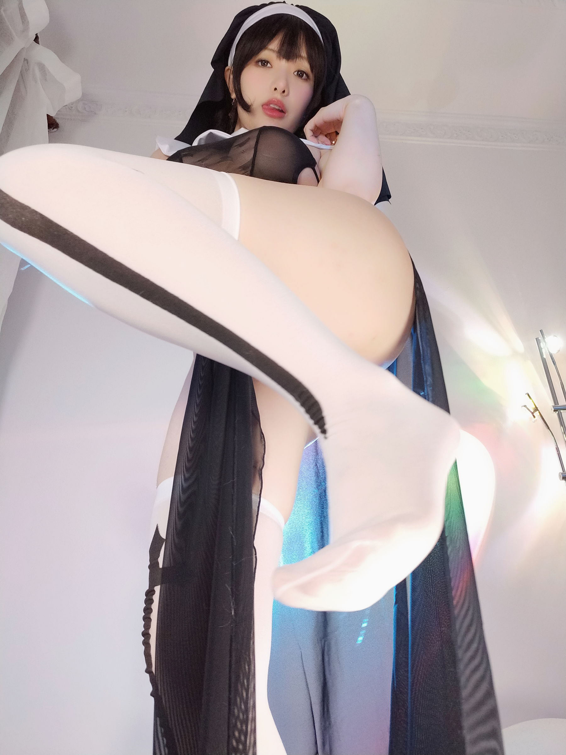 [福利COS] 动漫博主雯妹 - 万圣节
