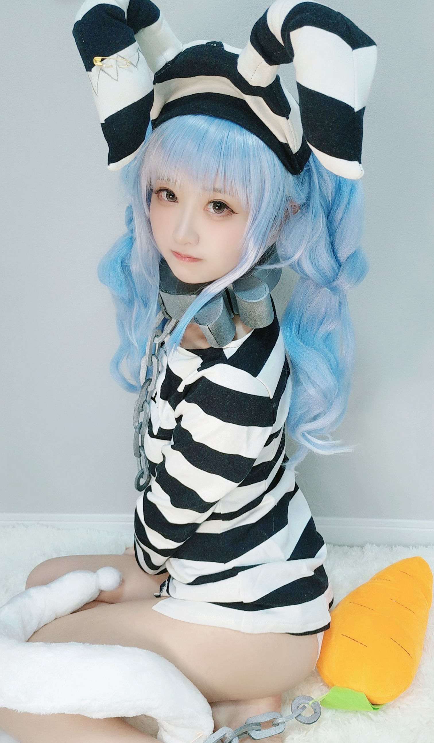 [福利COS] 千阳(ちよ) - 兔田佩可拉