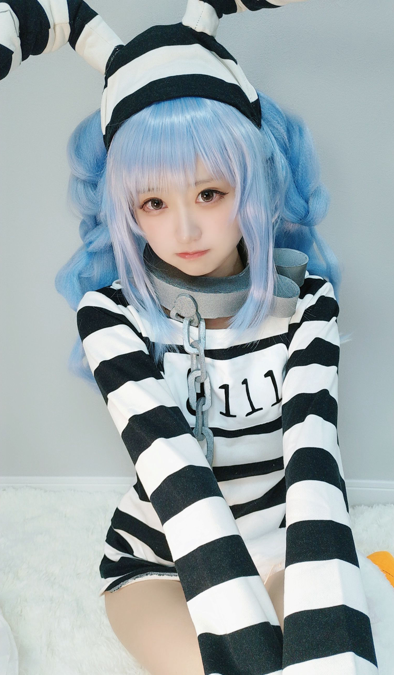 [福利COS] 千阳(ちよ) - 兔田佩可拉