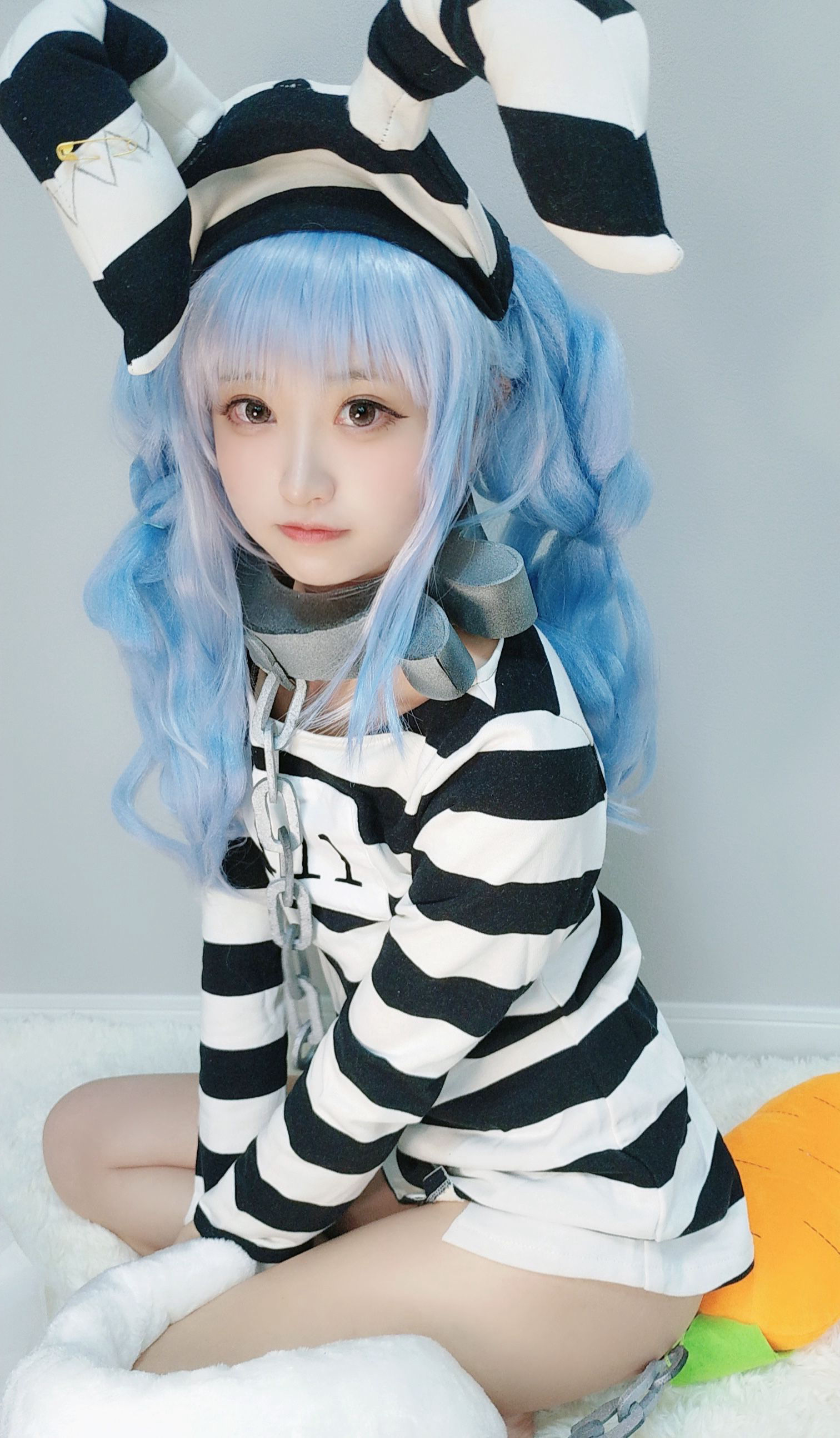 [福利COS] 千阳(ちよ) - 兔田佩可拉