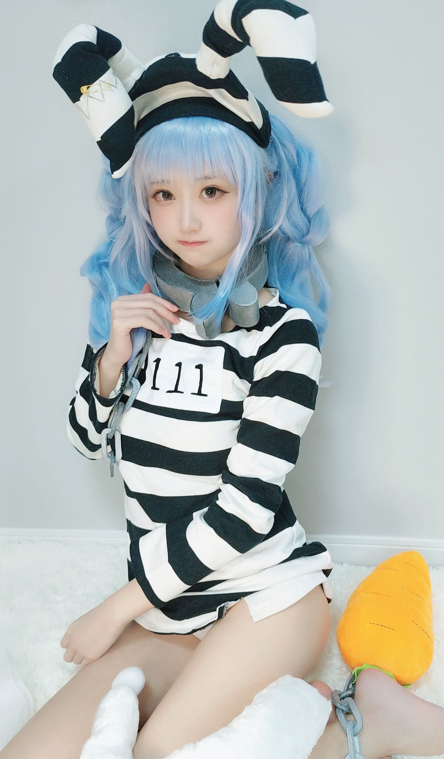 [福利COS] 千阳(ちよ) - 兔田佩可拉