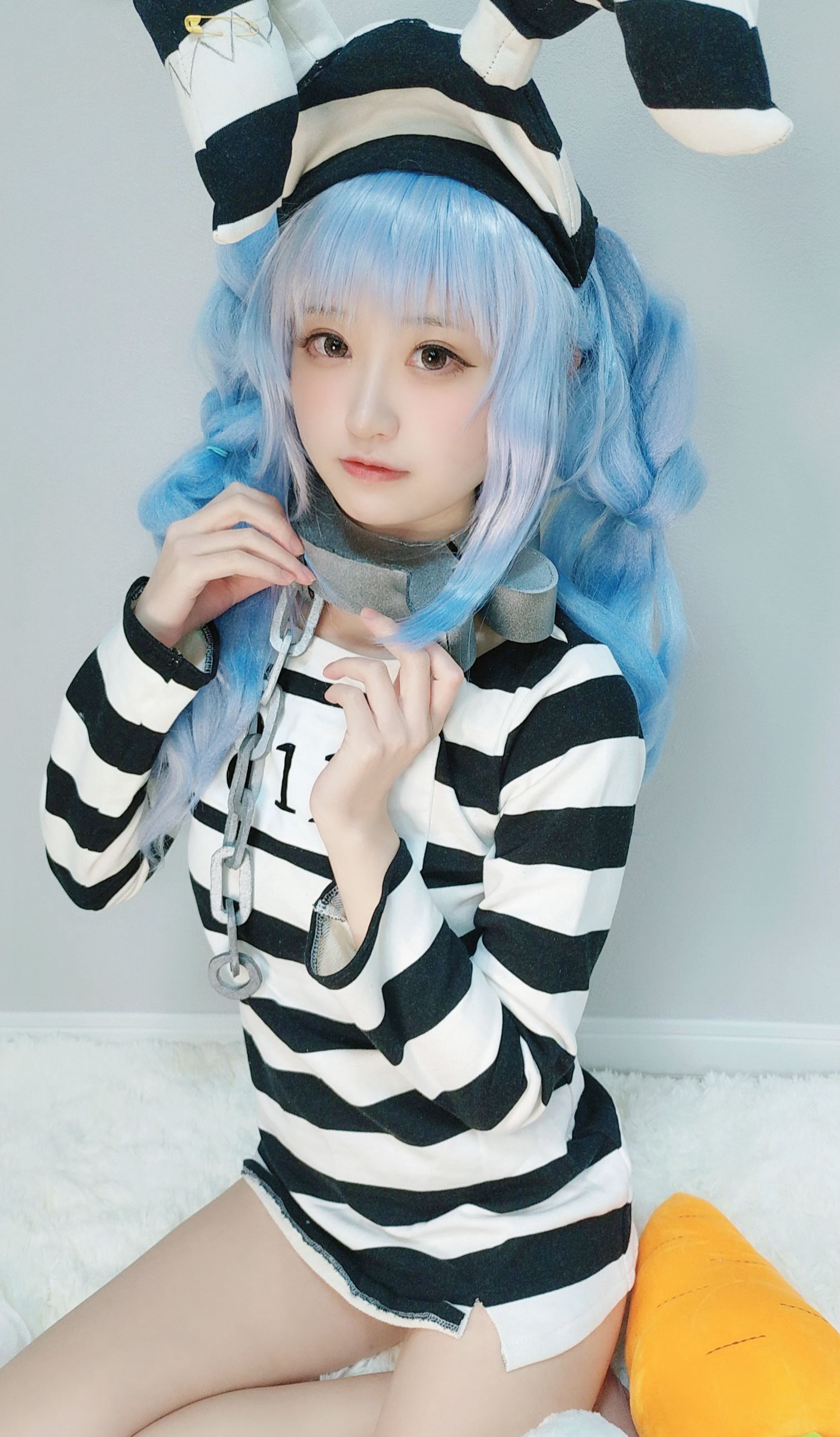 [福利COS] 千阳(ちよ) - 兔田佩可拉
