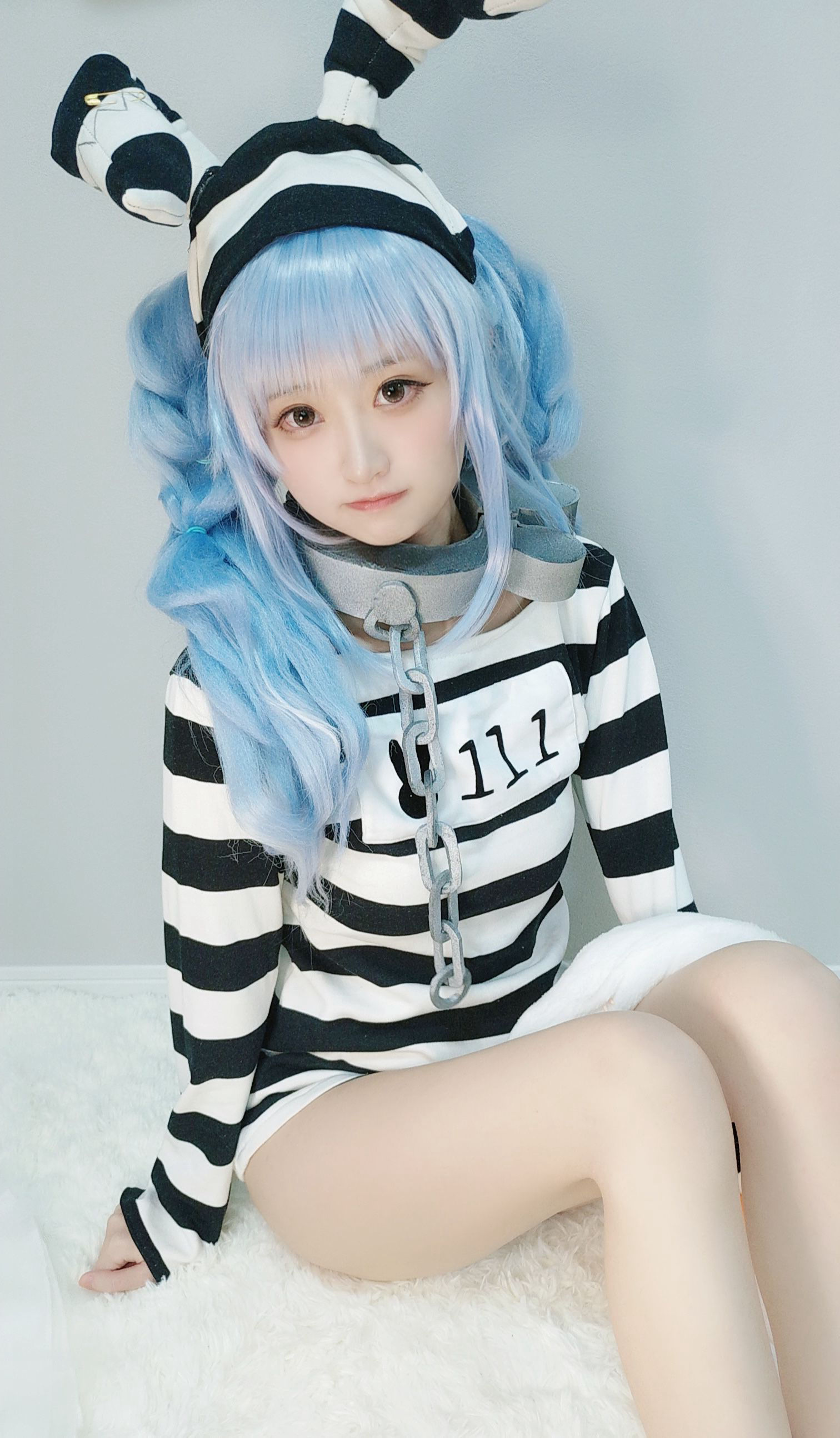 [福利COS] 千阳(ちよ) - 兔田佩可拉