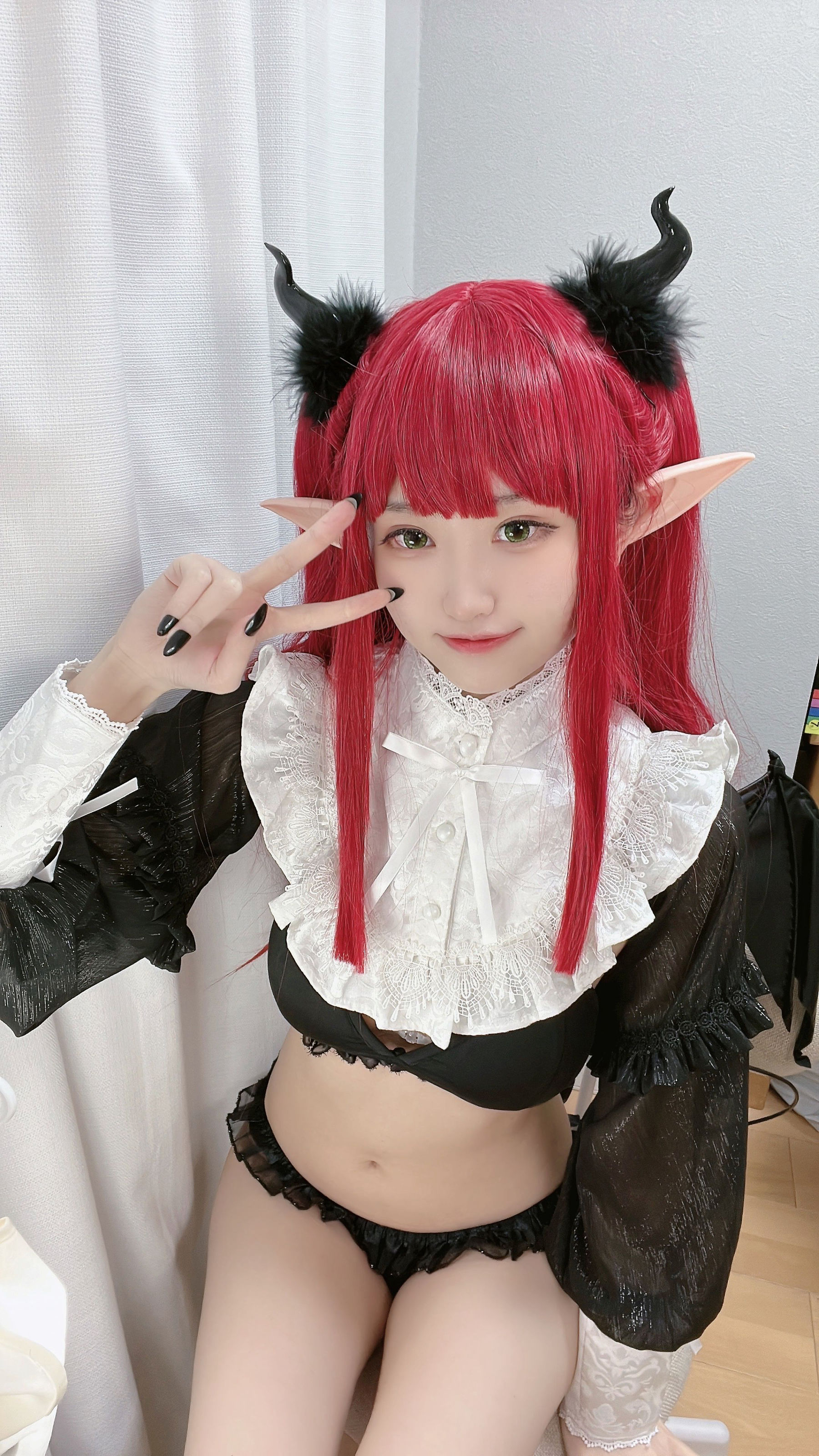 [福利COS] 千阳(ちよ) - 利兹小恶魔