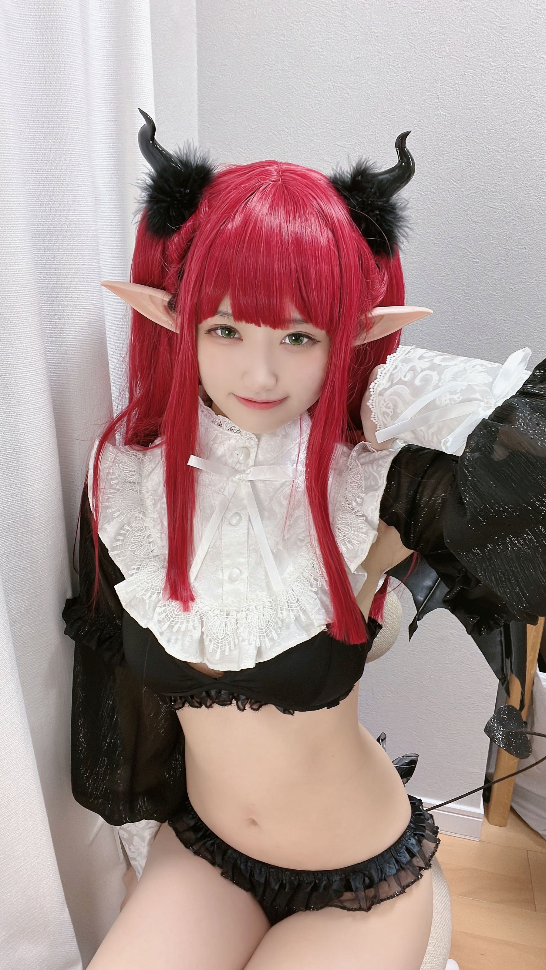 [福利COS] 千阳(ちよ) - 利兹小恶魔