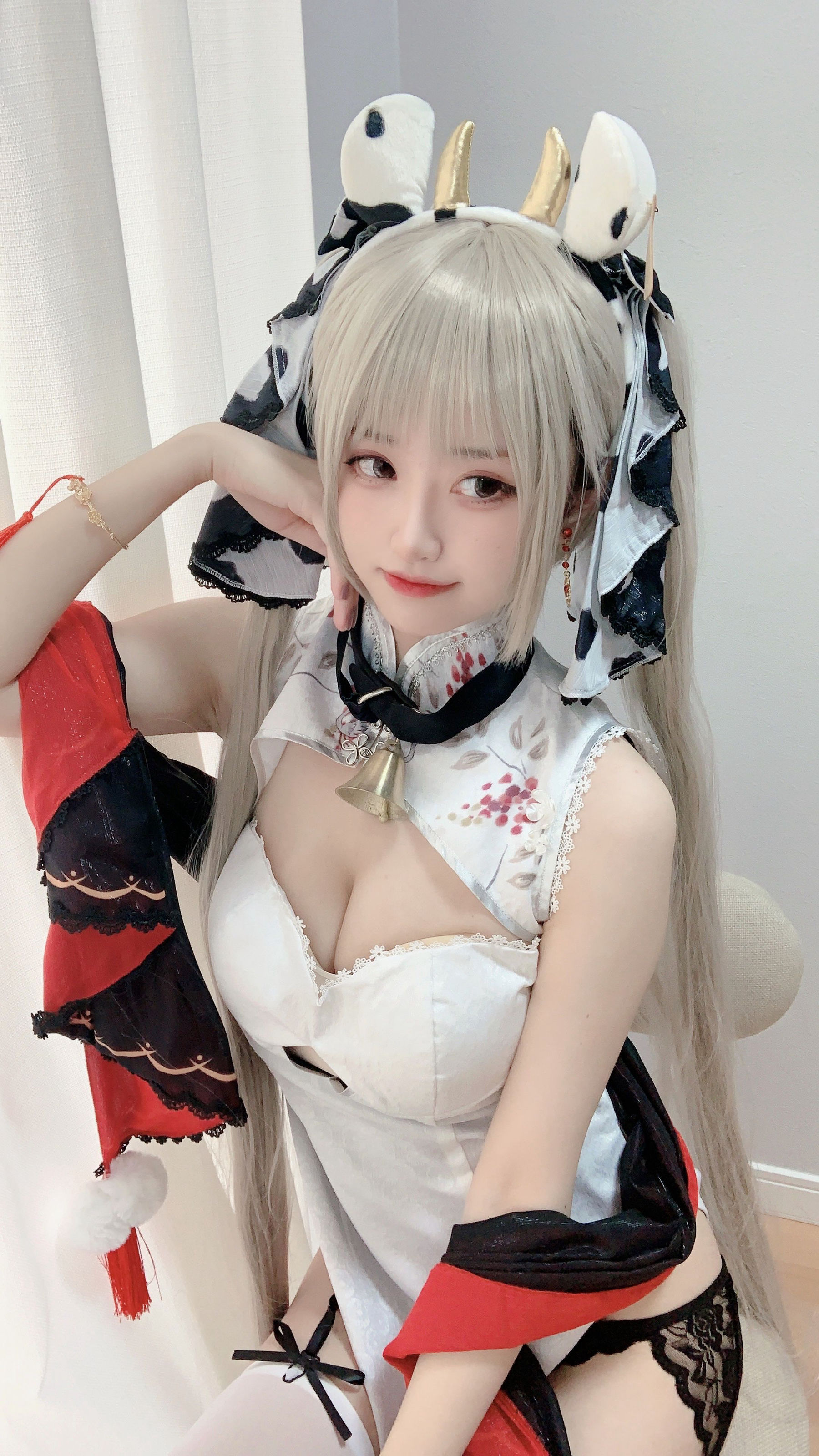 [福利COS] 千阳(ちよ) - 可畏半身