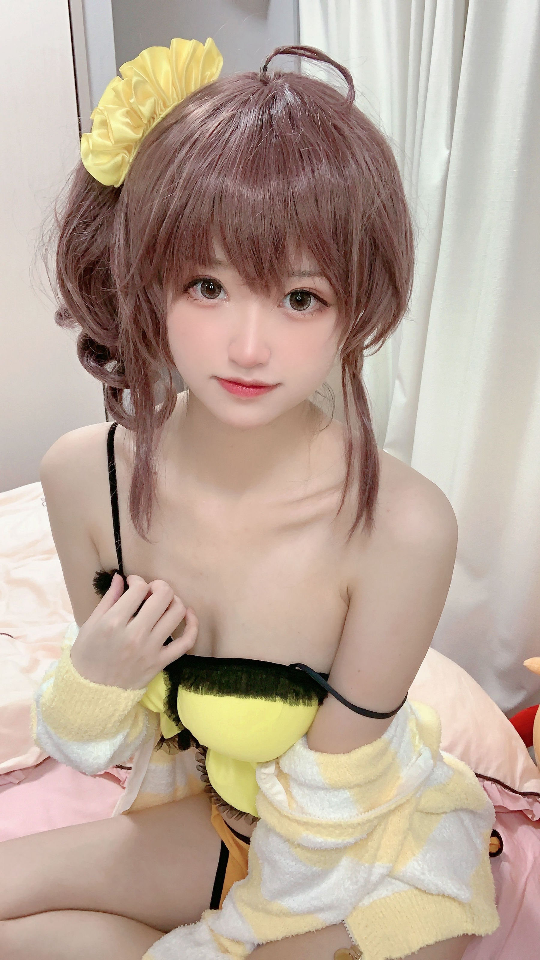 [福利COS] 千阳(ちよ) - 夏色祭睡衣