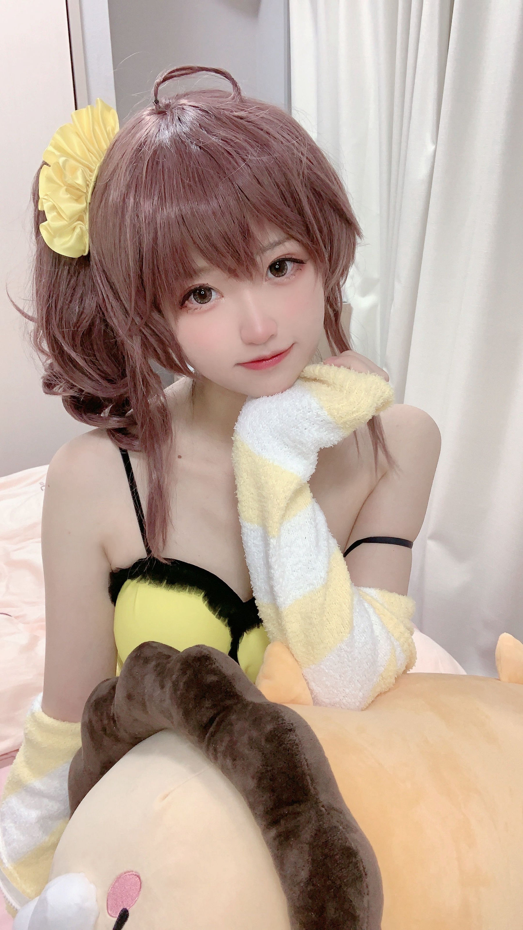 [福利COS] 千阳(ちよ) - 夏色祭睡衣