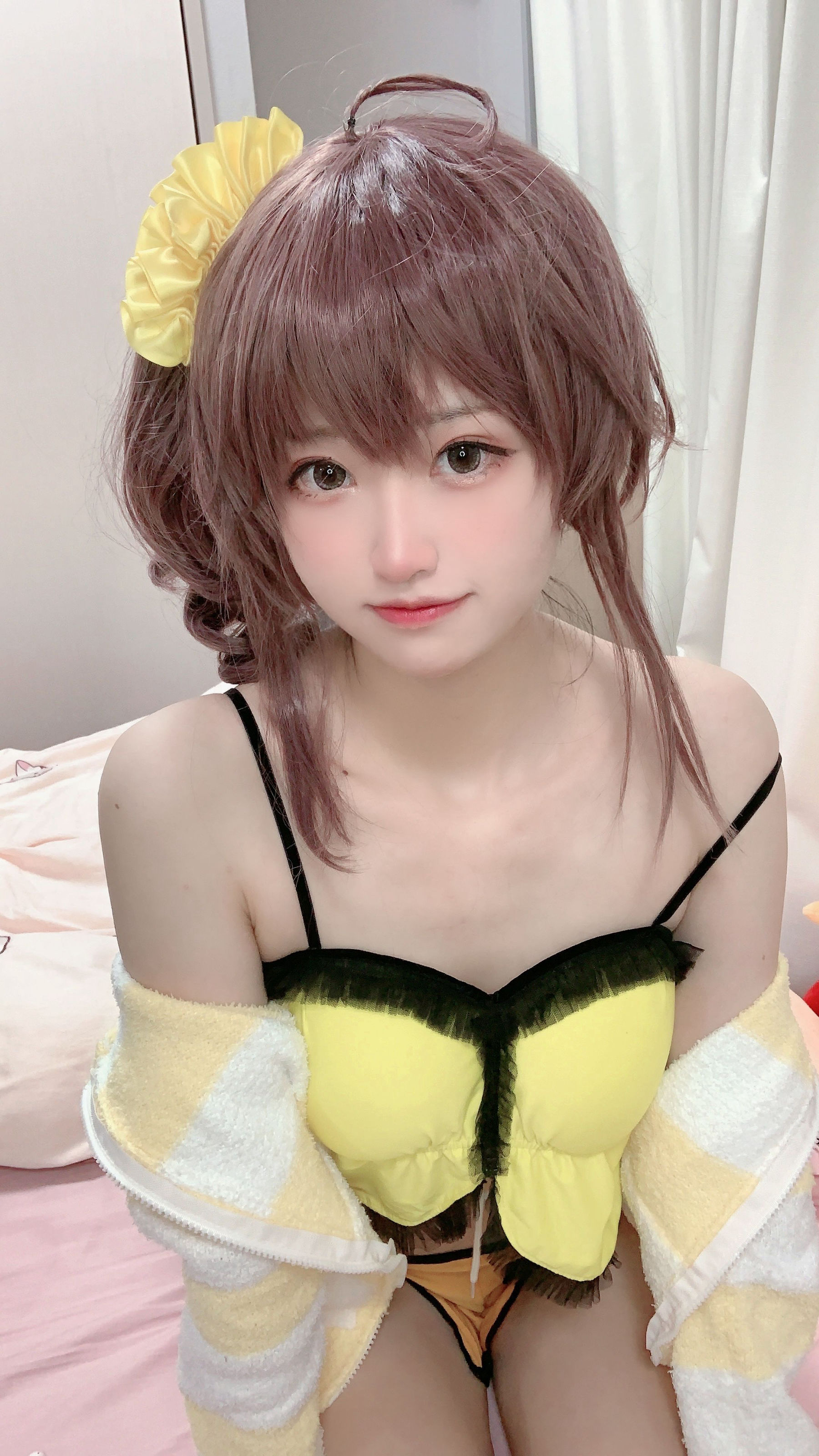 [福利COS] 千阳(ちよ) - 夏色祭睡衣