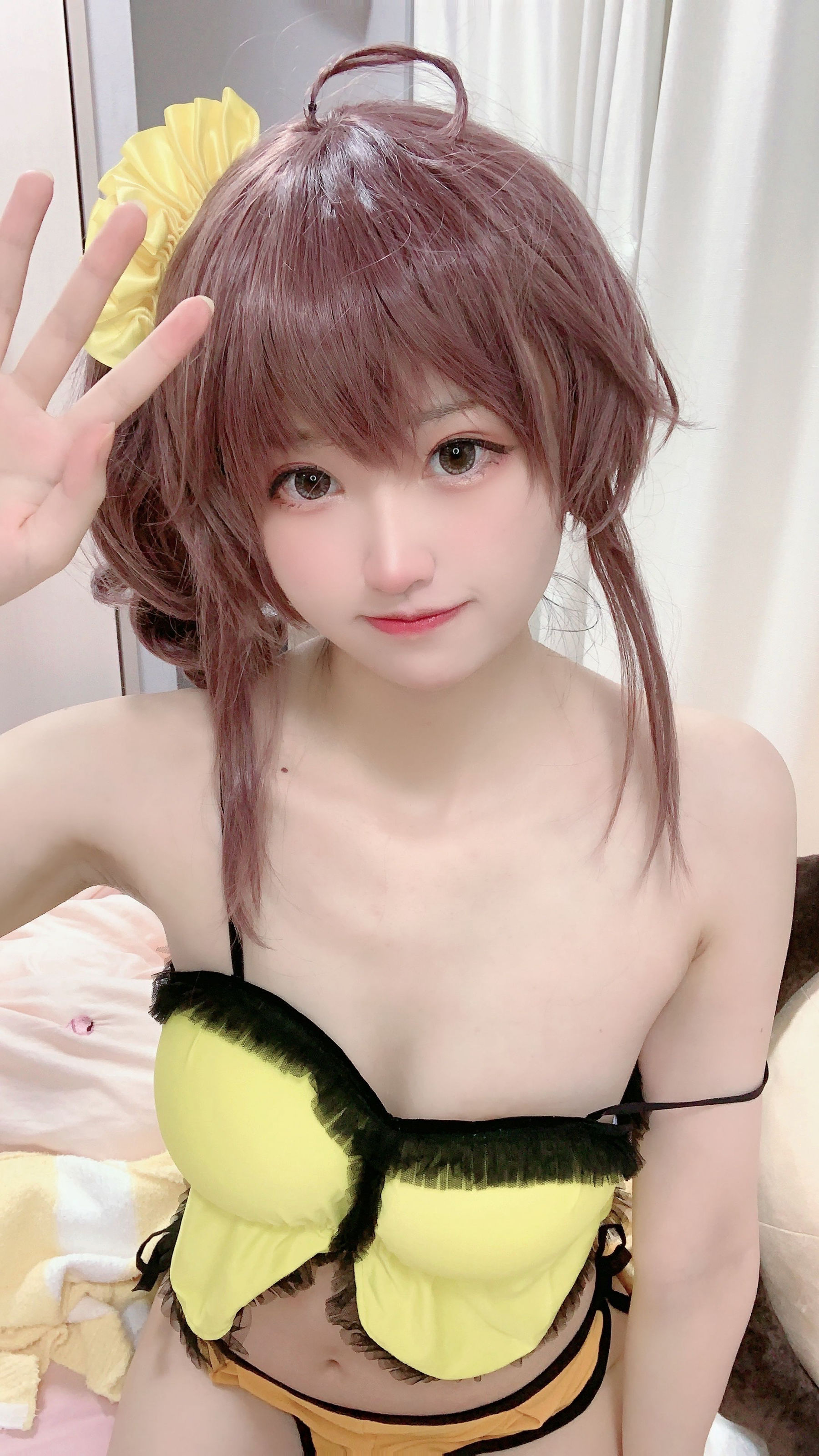 [福利COS] 千阳(ちよ) - 夏色祭睡衣