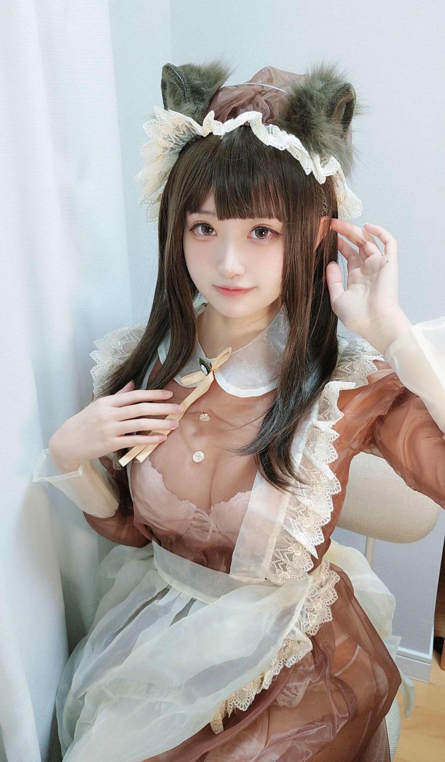 [福利COS] 千阳(ちよ) - 女仆