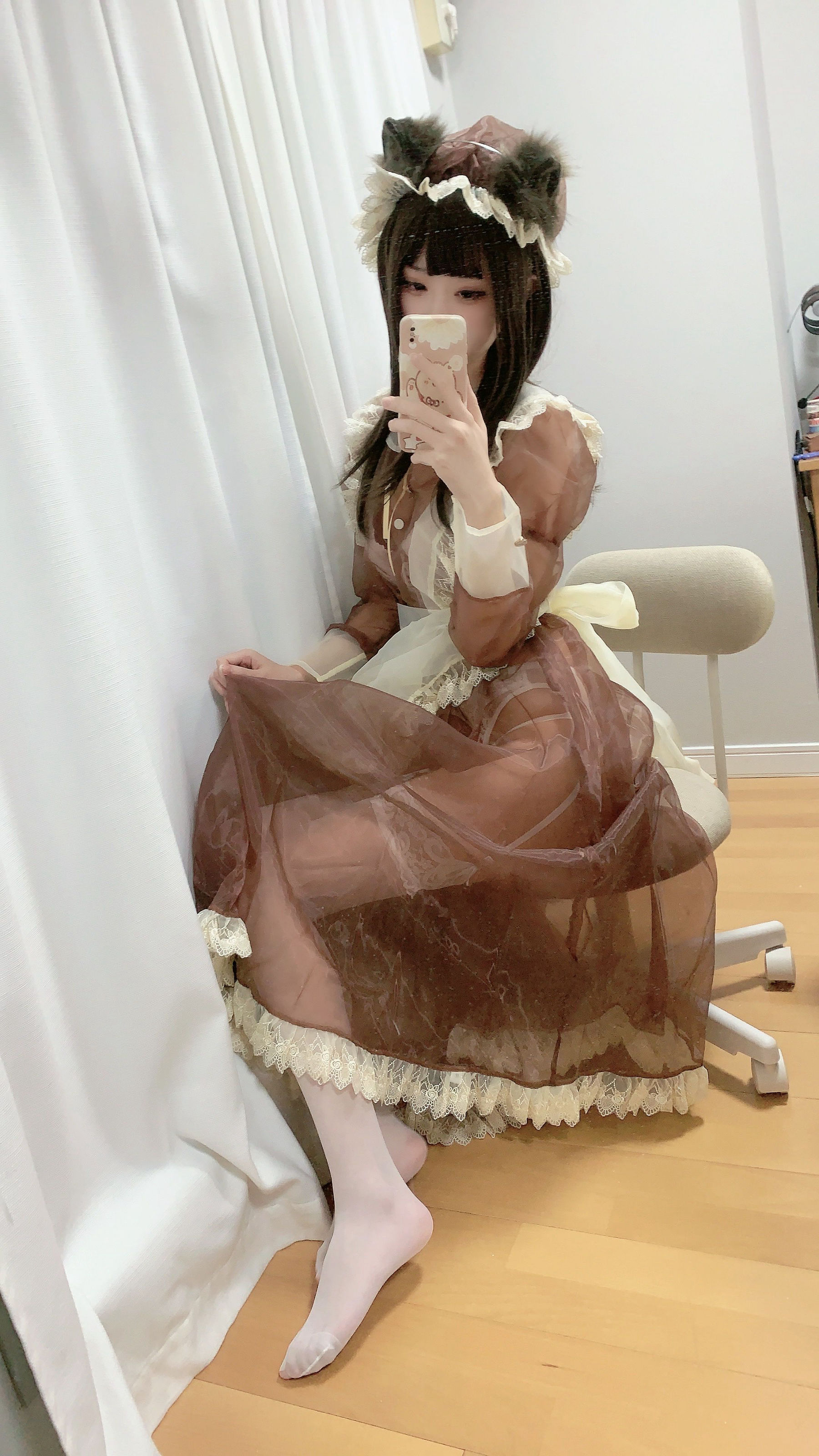 [福利COS] 千阳(ちよ) - 女仆