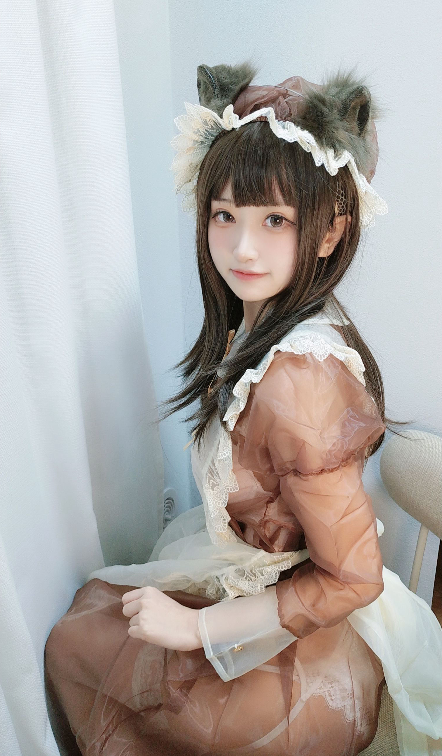 [福利COS] 千阳(ちよ) - 女仆