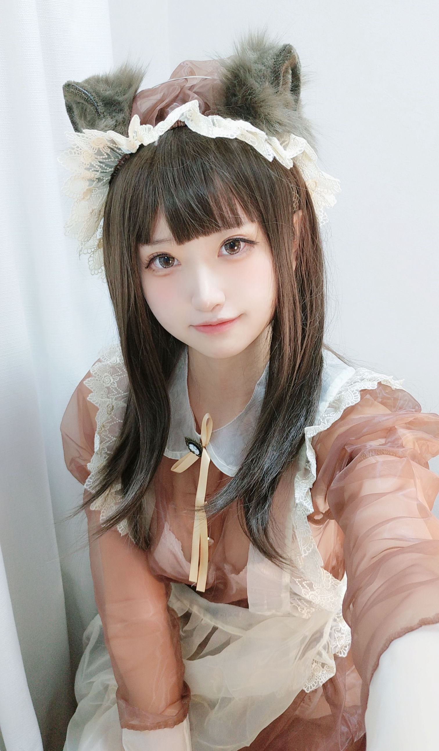 [福利COS] 千阳(ちよ) - 女仆