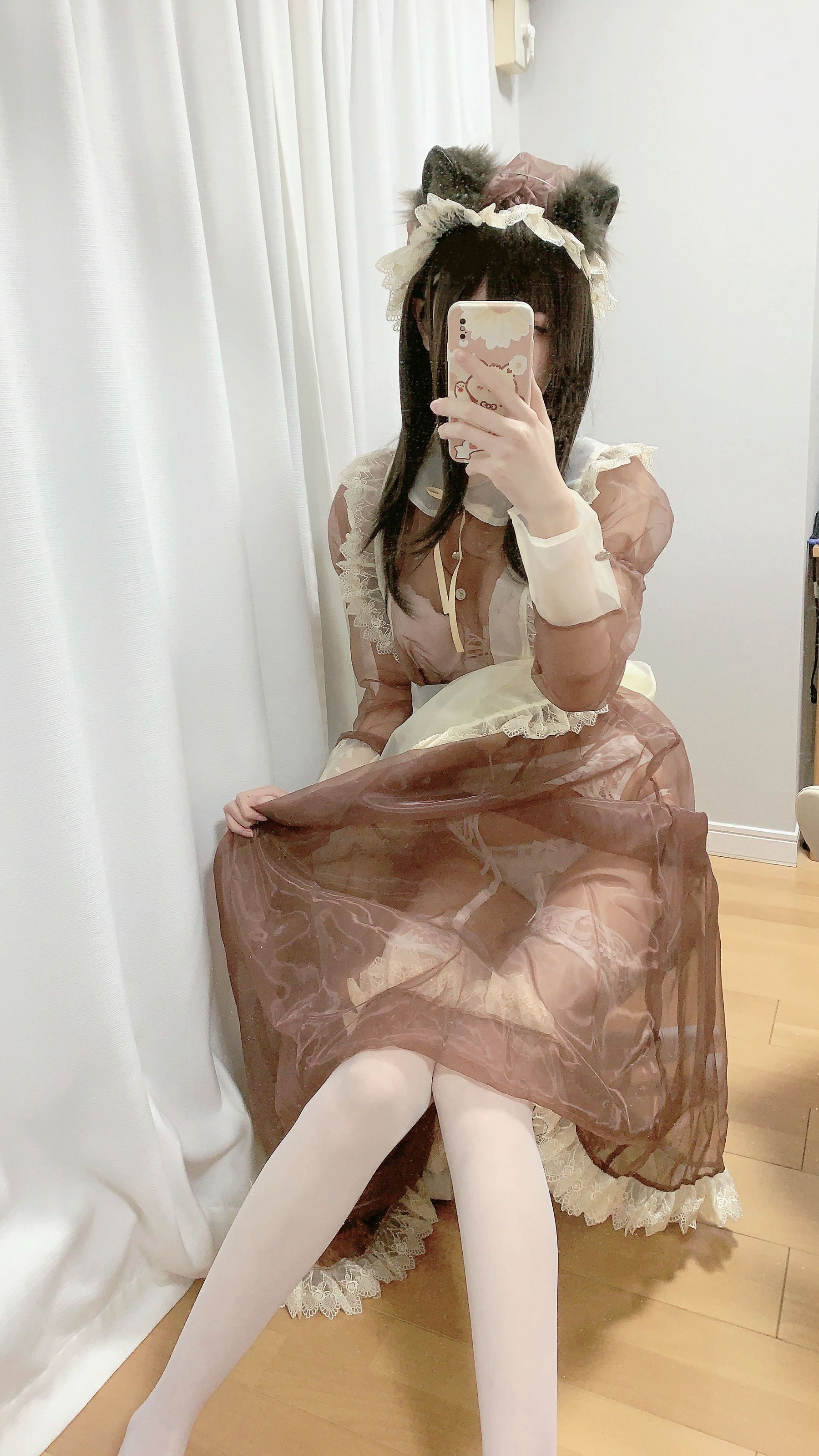 [福利COS] 千阳(ちよ) - 女仆