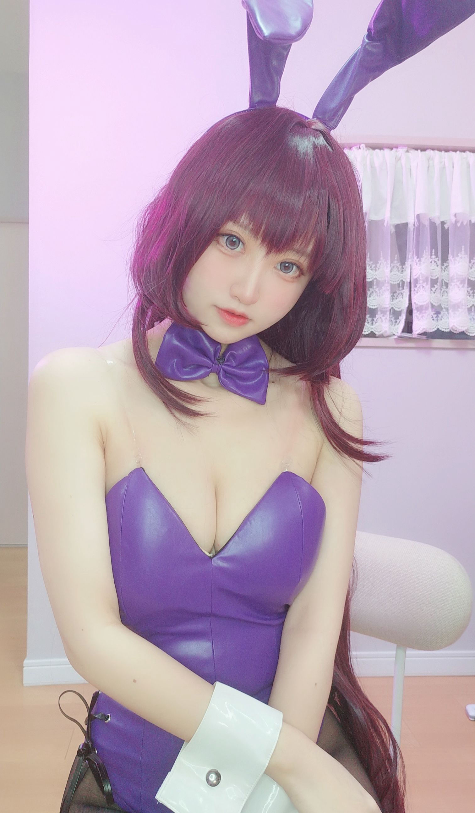[福利COS] 千阳(ちよ) - 斯卡哈兔郎