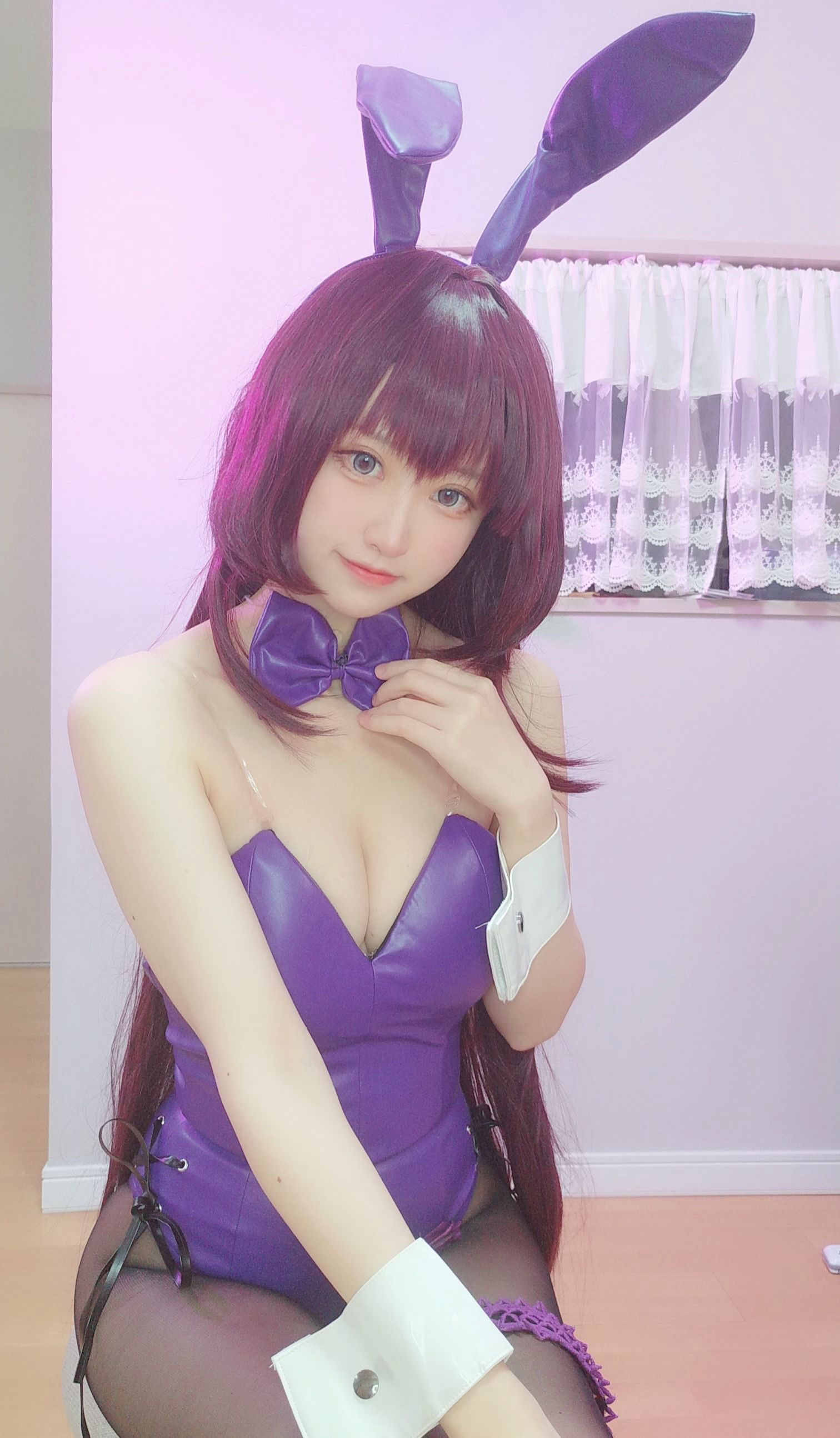 [福利COS] 千阳(ちよ) - 斯卡哈兔郎