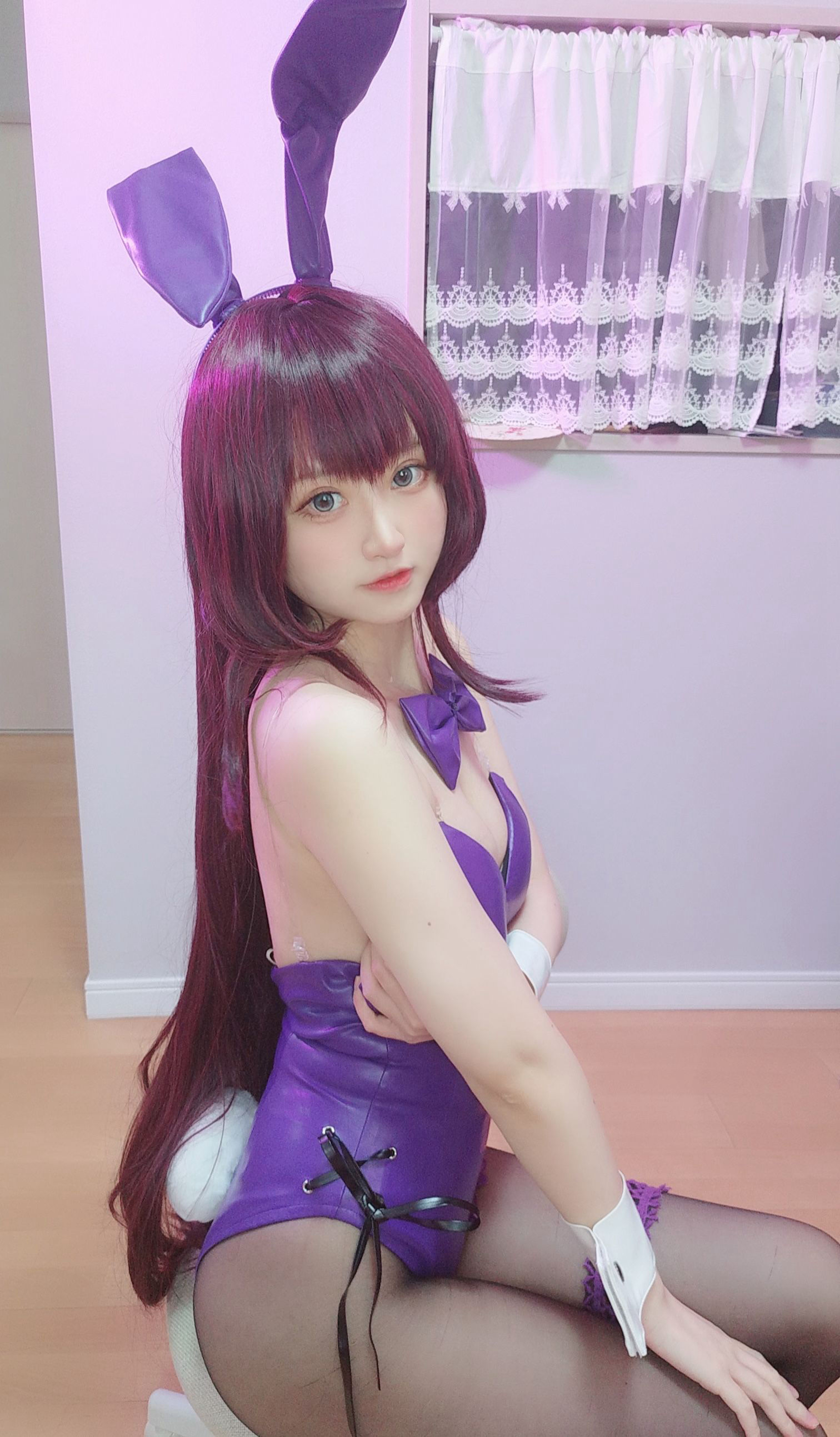 [福利COS] 千阳(ちよ) - 斯卡哈兔郎