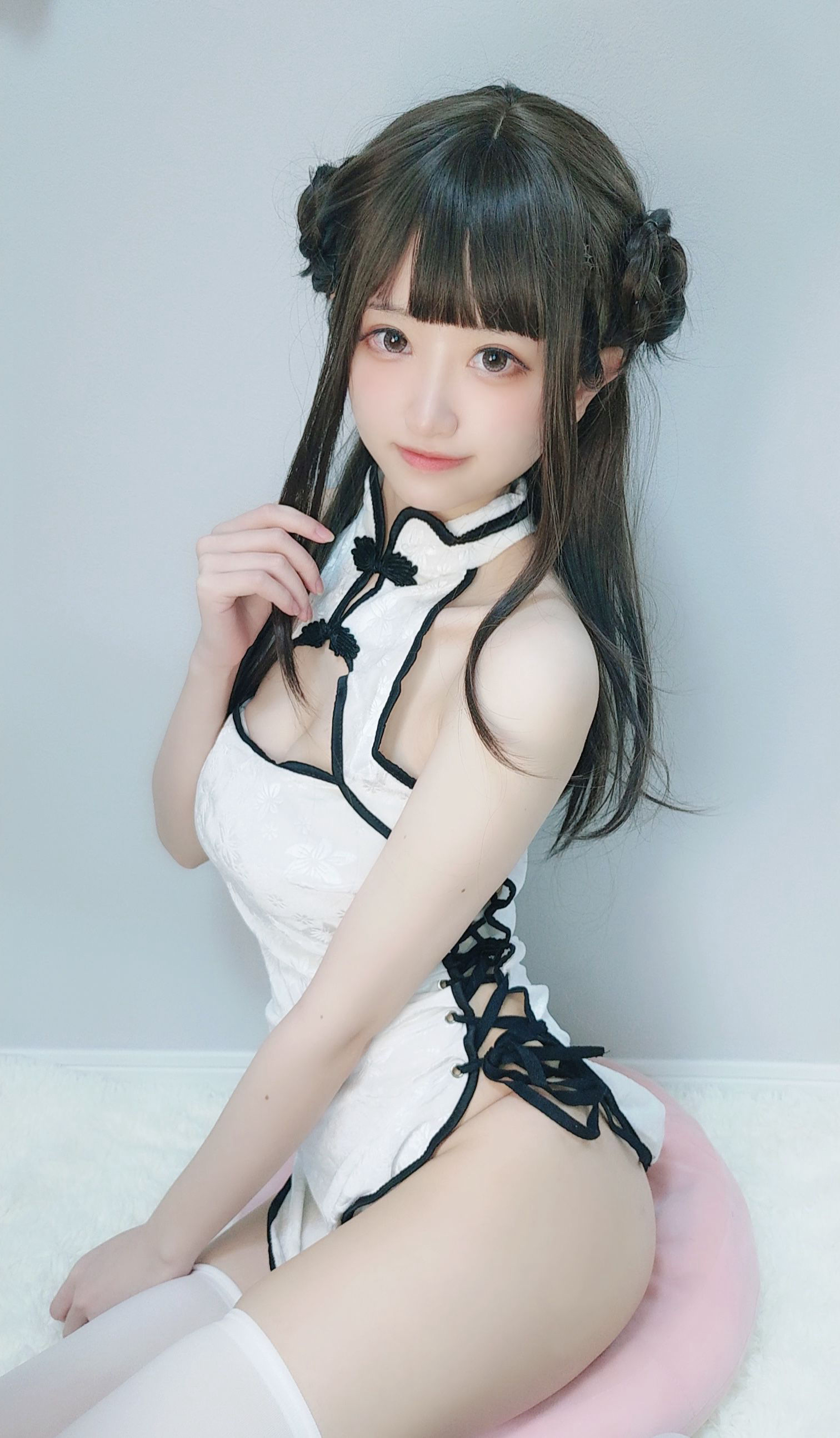 [福利COS] 千阳(ちよ) - 旗袍