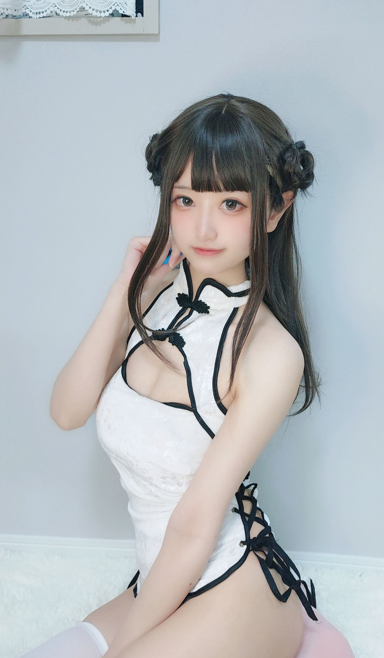 [福利COS] 千阳(ちよ) - 旗袍