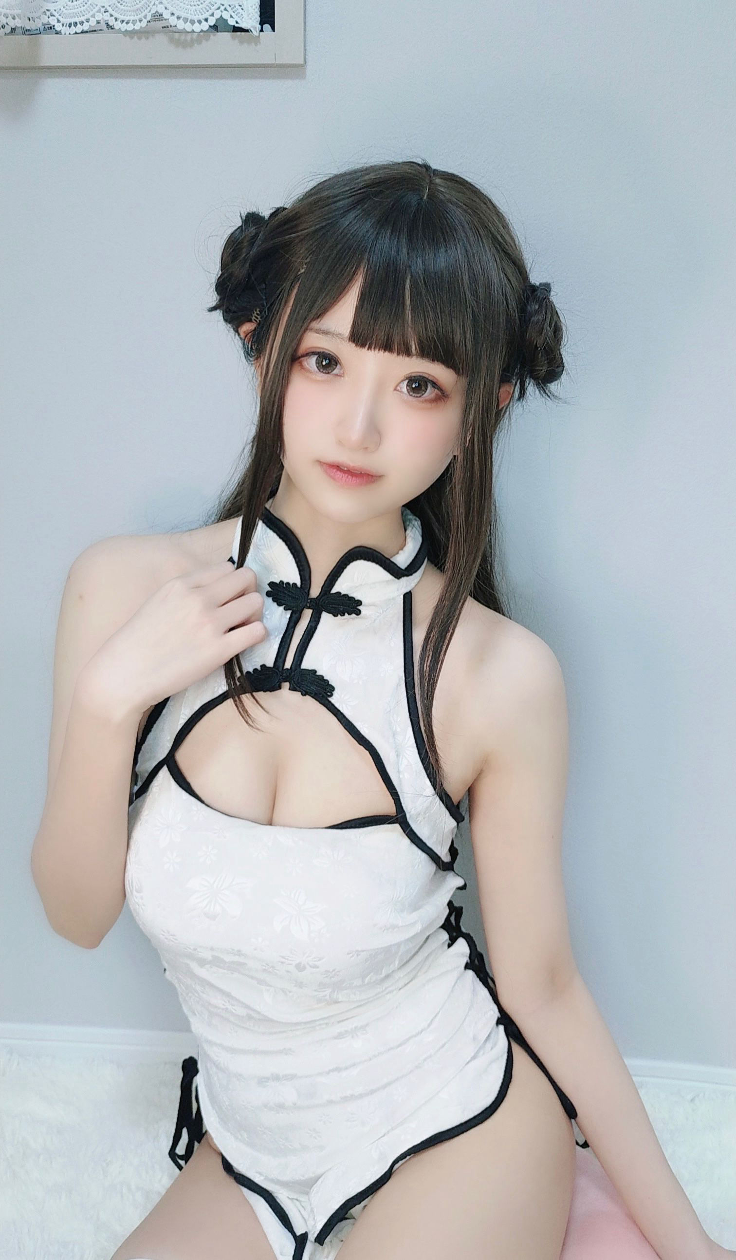 [福利COS] 千阳(ちよ) - 旗袍