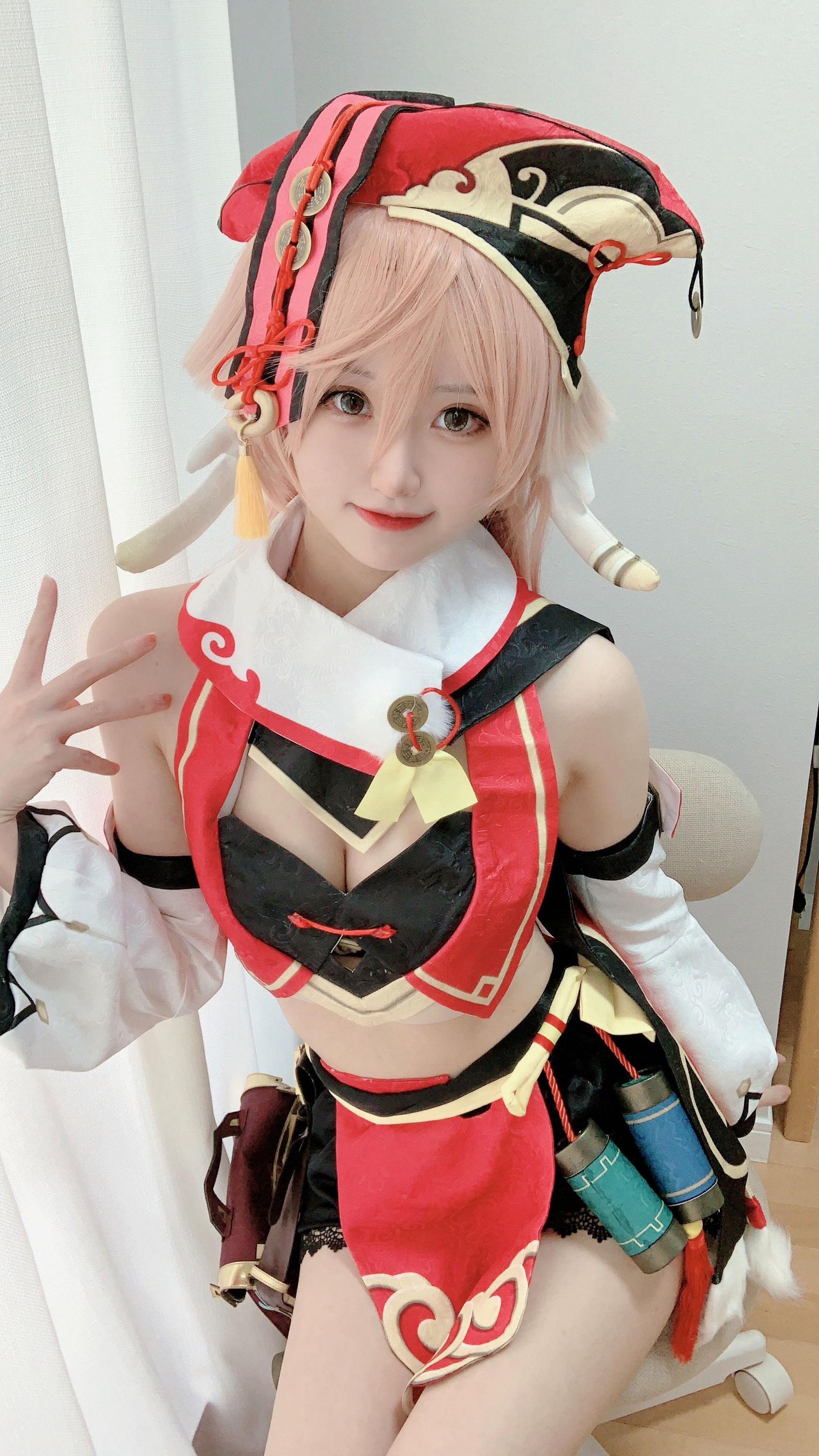 [福利COS] 千阳(ちよ) - 烟绯图