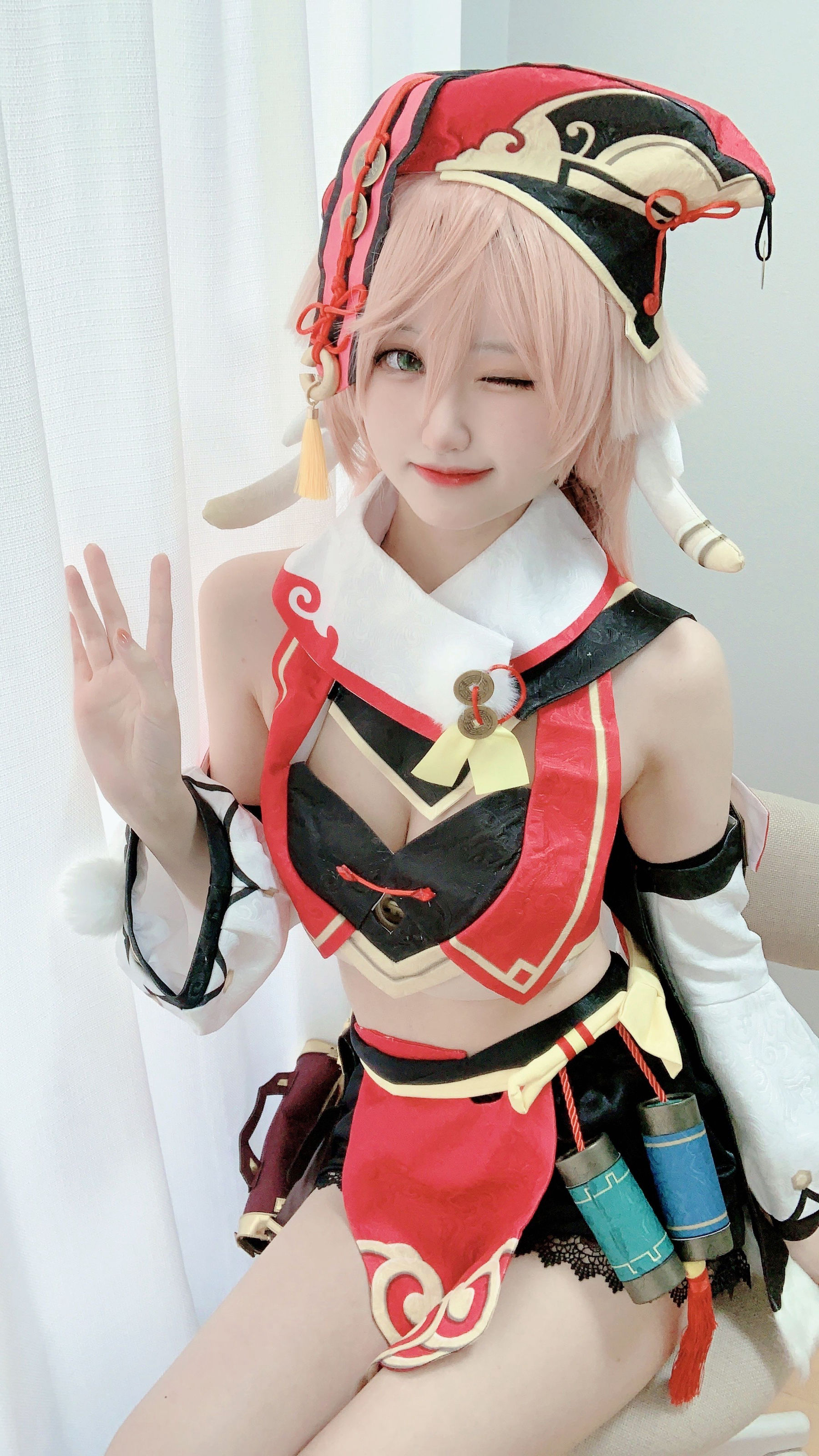 [福利COS] 千阳(ちよ) - 烟绯图