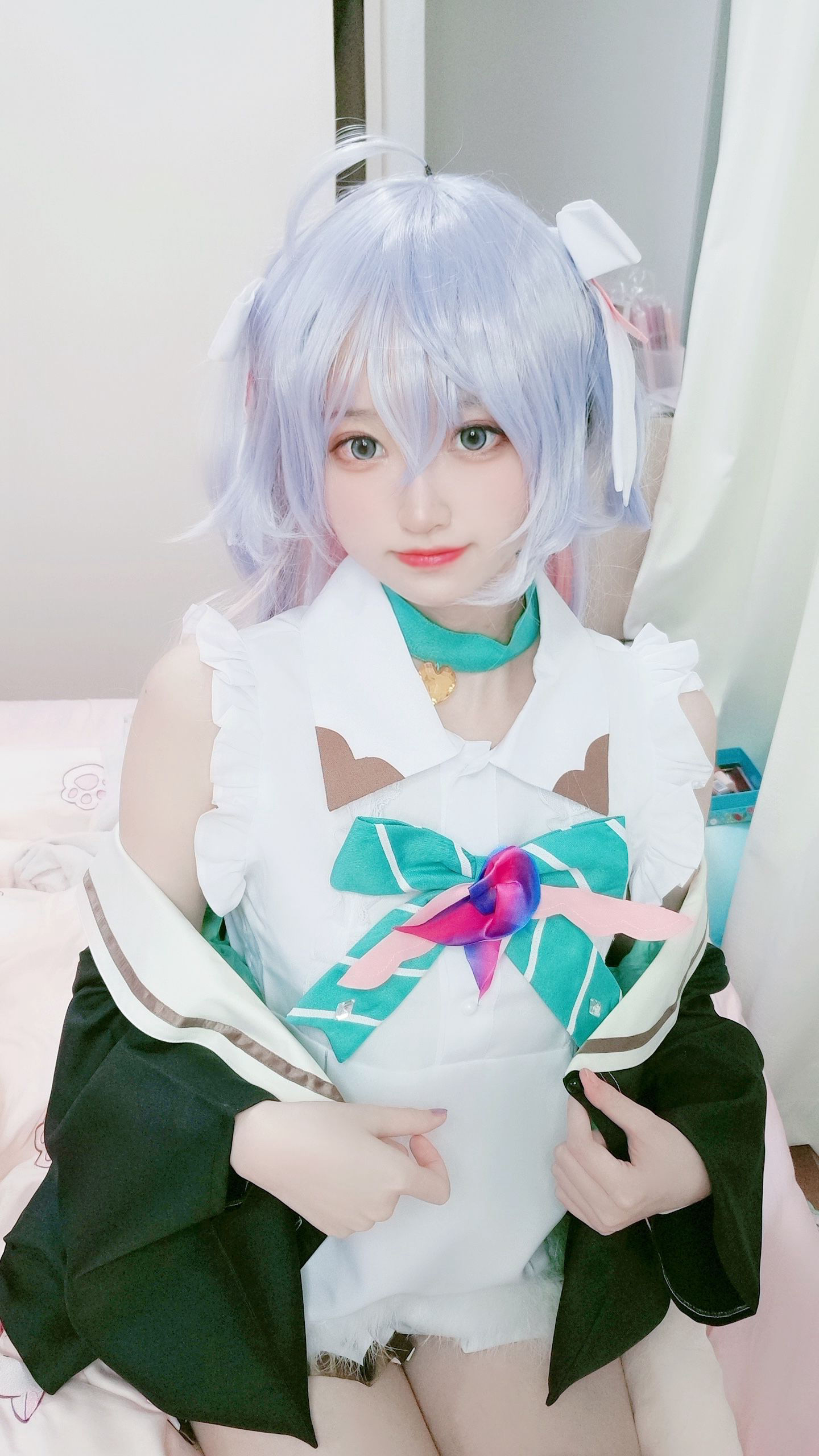 [福利COS] 千阳(ちよ) - 神乐七奈