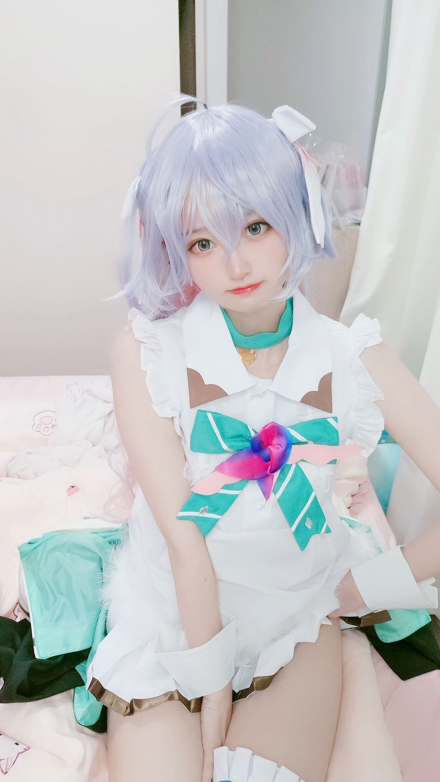 [福利COS] 千阳(ちよ) - 神乐七奈