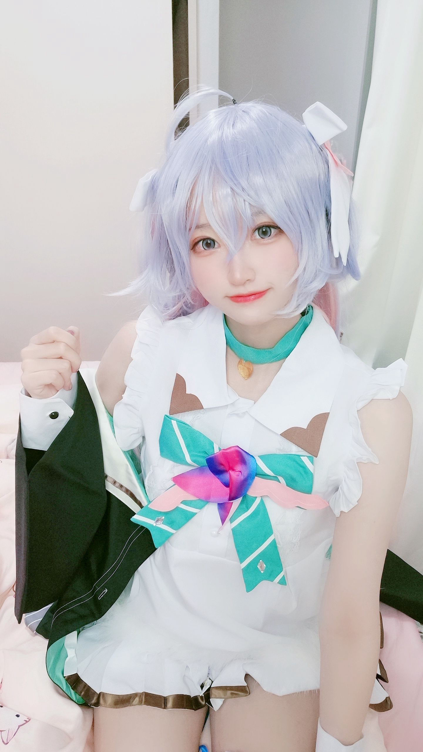 [福利COS] 千阳(ちよ) - 神乐七奈