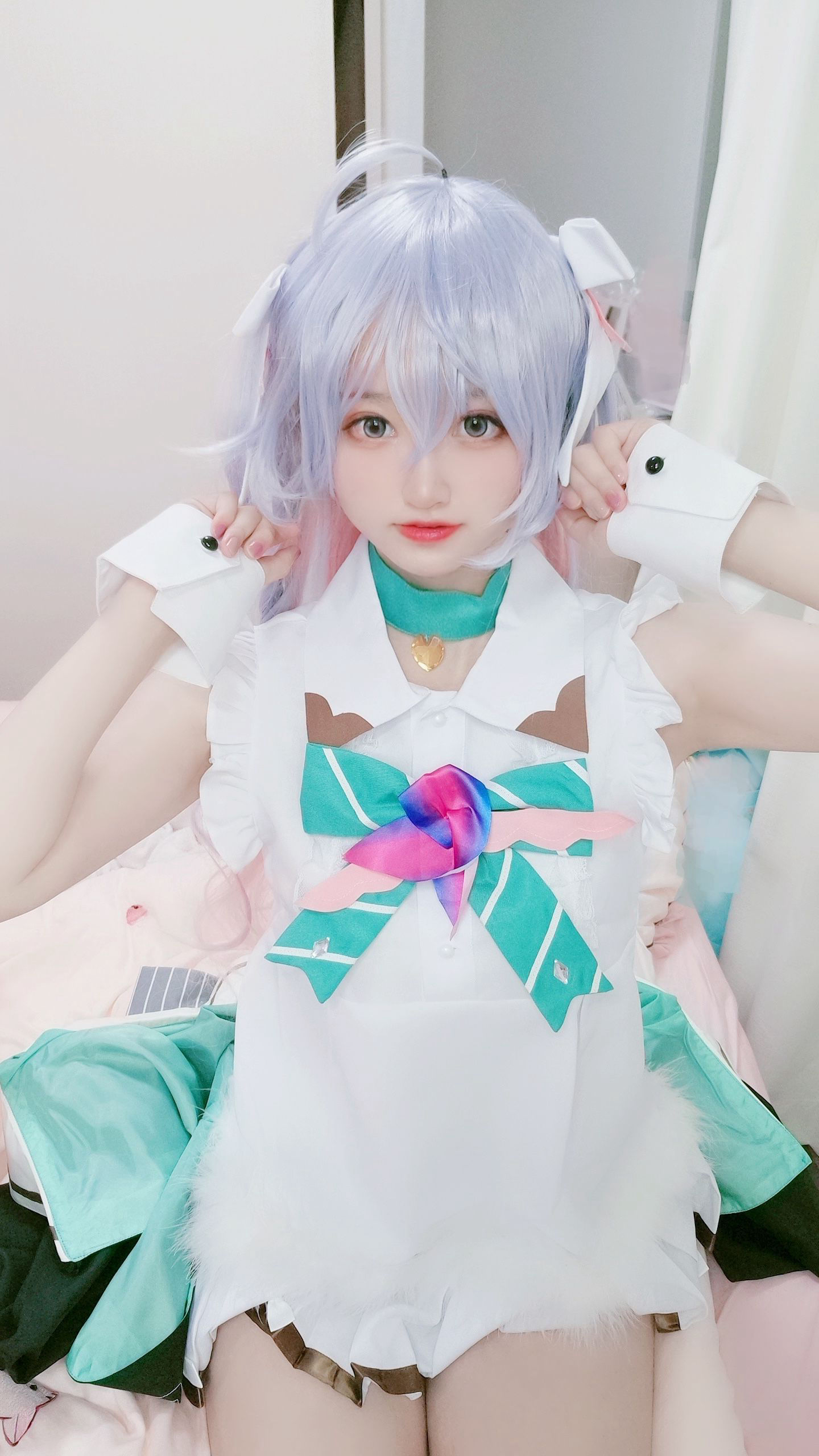 [福利COS] 千阳(ちよ) - 神乐七奈