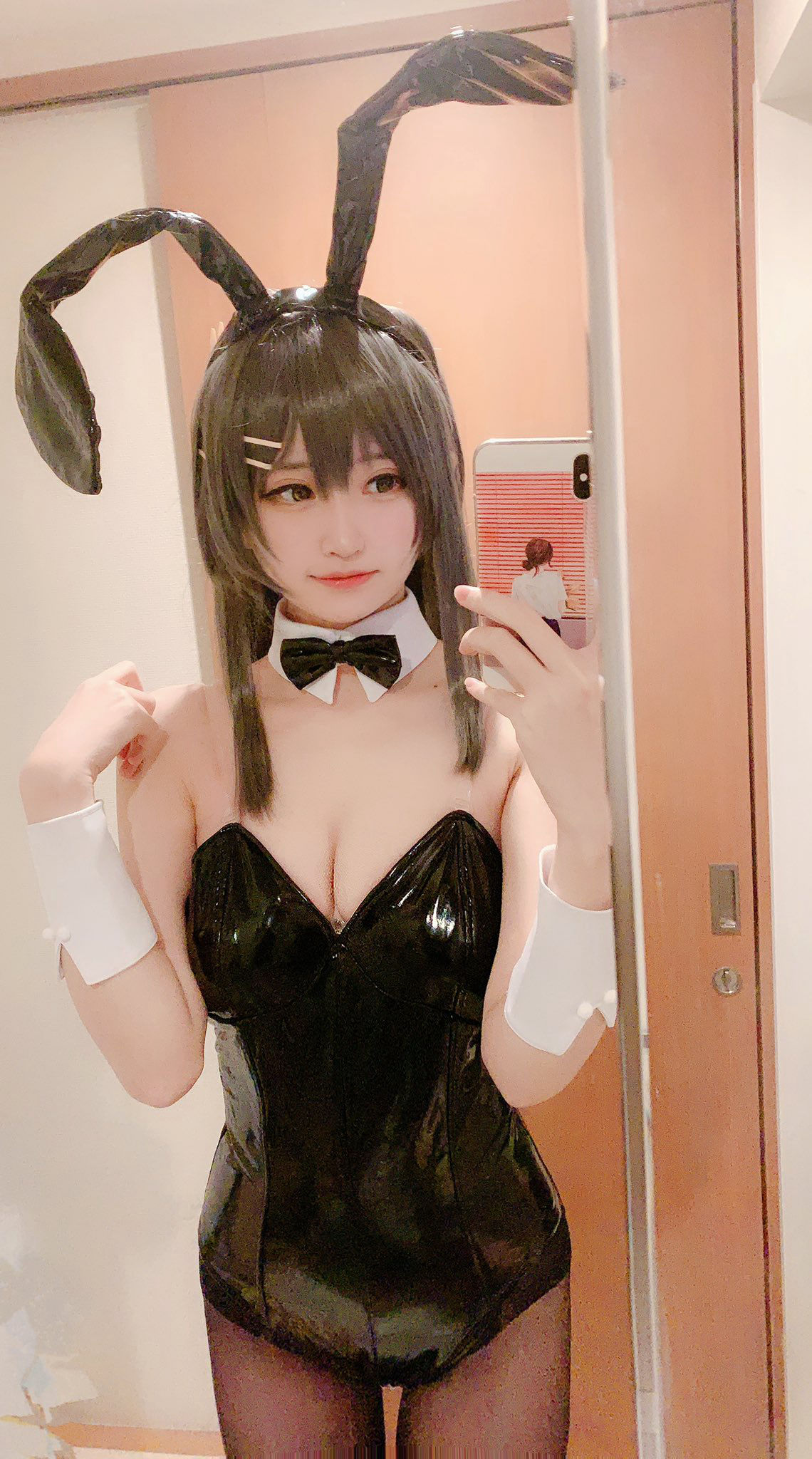 [福利COS] 千阳(ちよ) - 麻衣学姐兔子装
