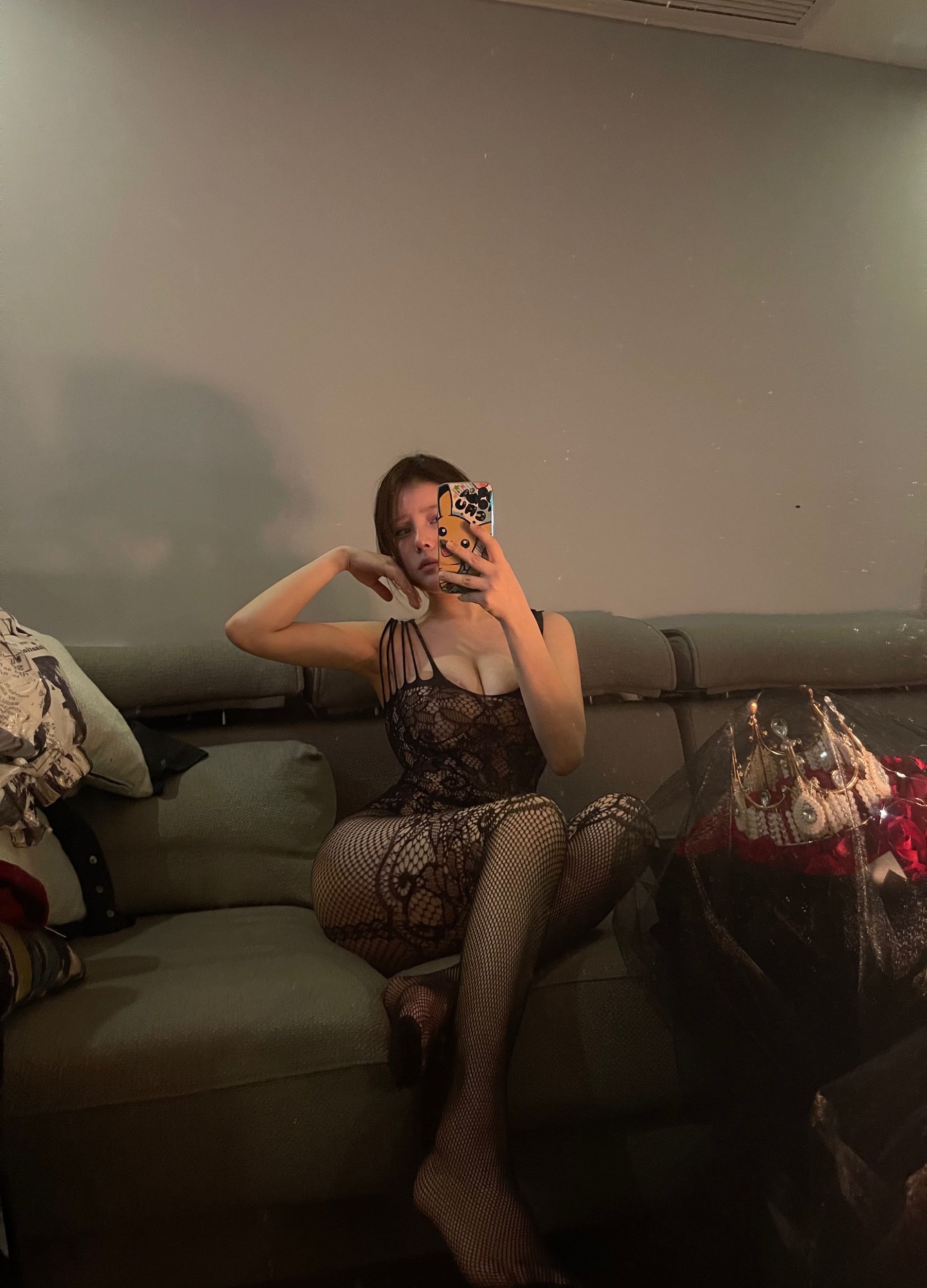 [福利COS] 奔跑的晶骡儿 微密圈视图合集