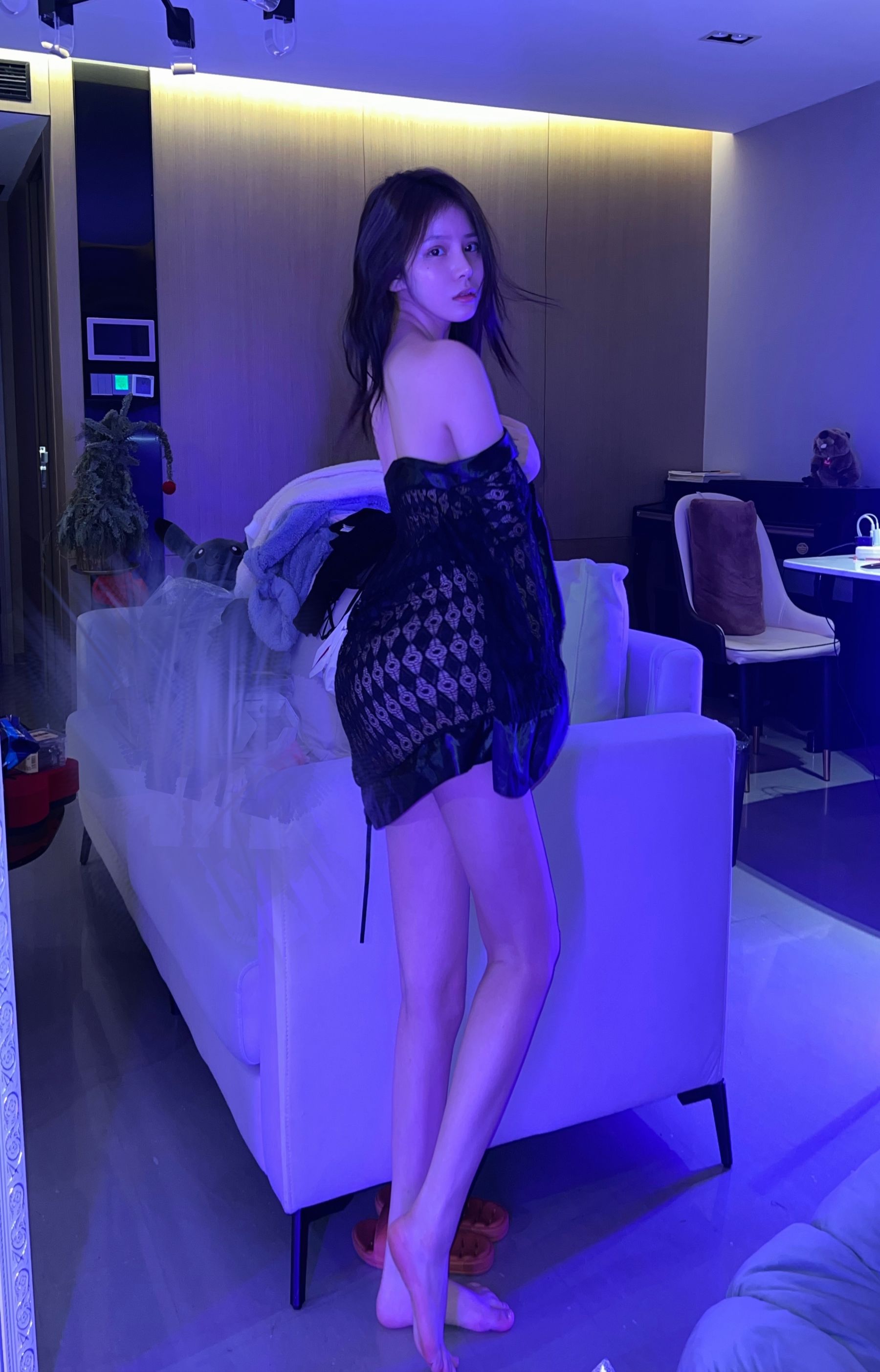 [福利COS] 奔跑的晶骡儿 微密圈视图合集