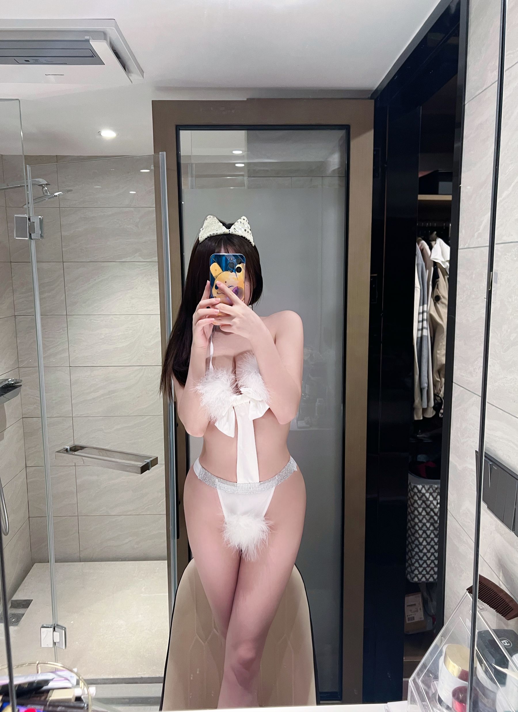 [福利COS] 奔跑的晶骡儿 微密圈视图合集