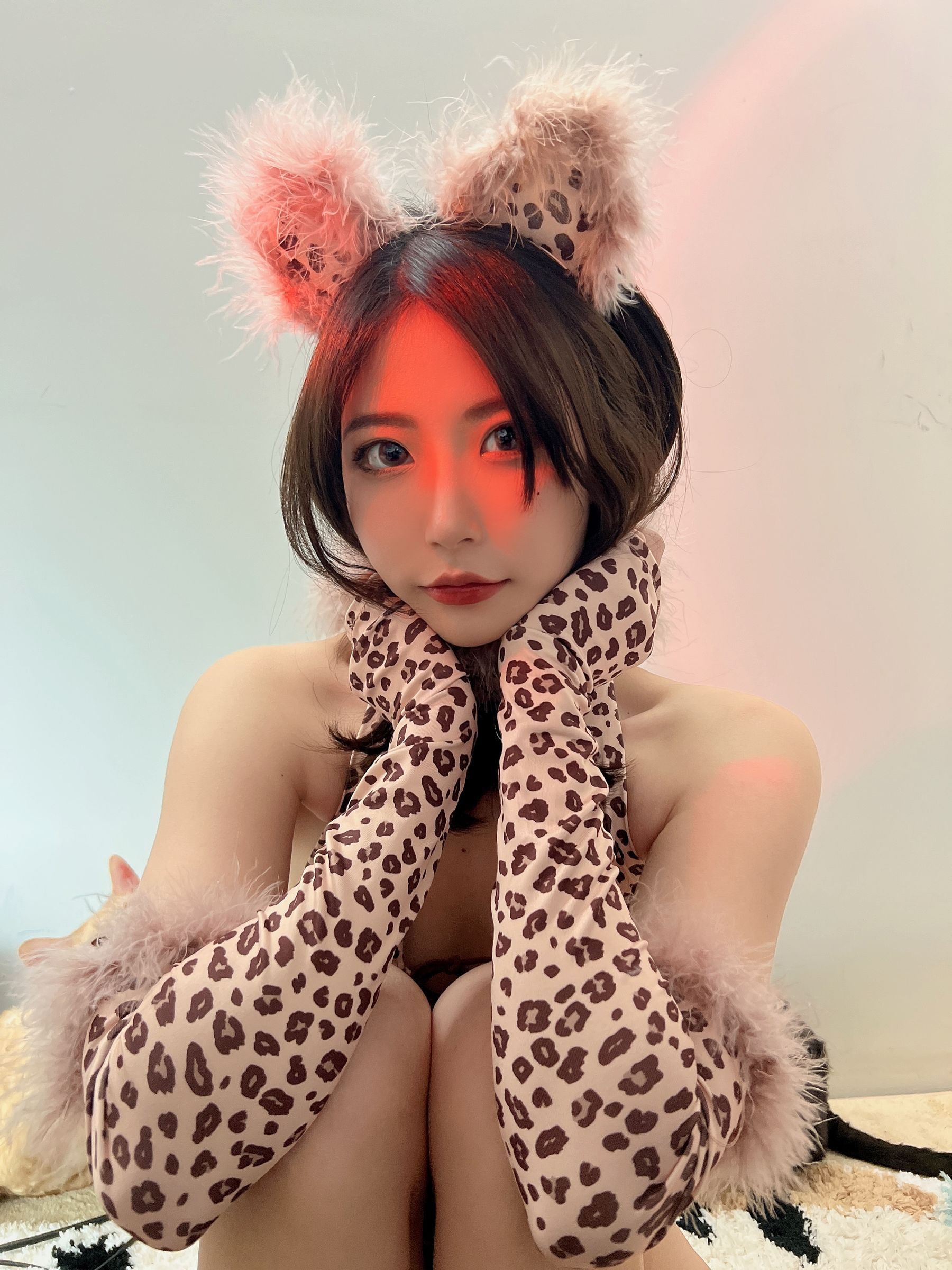 [福利COS] 妮是老虎-陈妮妮UNI 微密圈视图合集