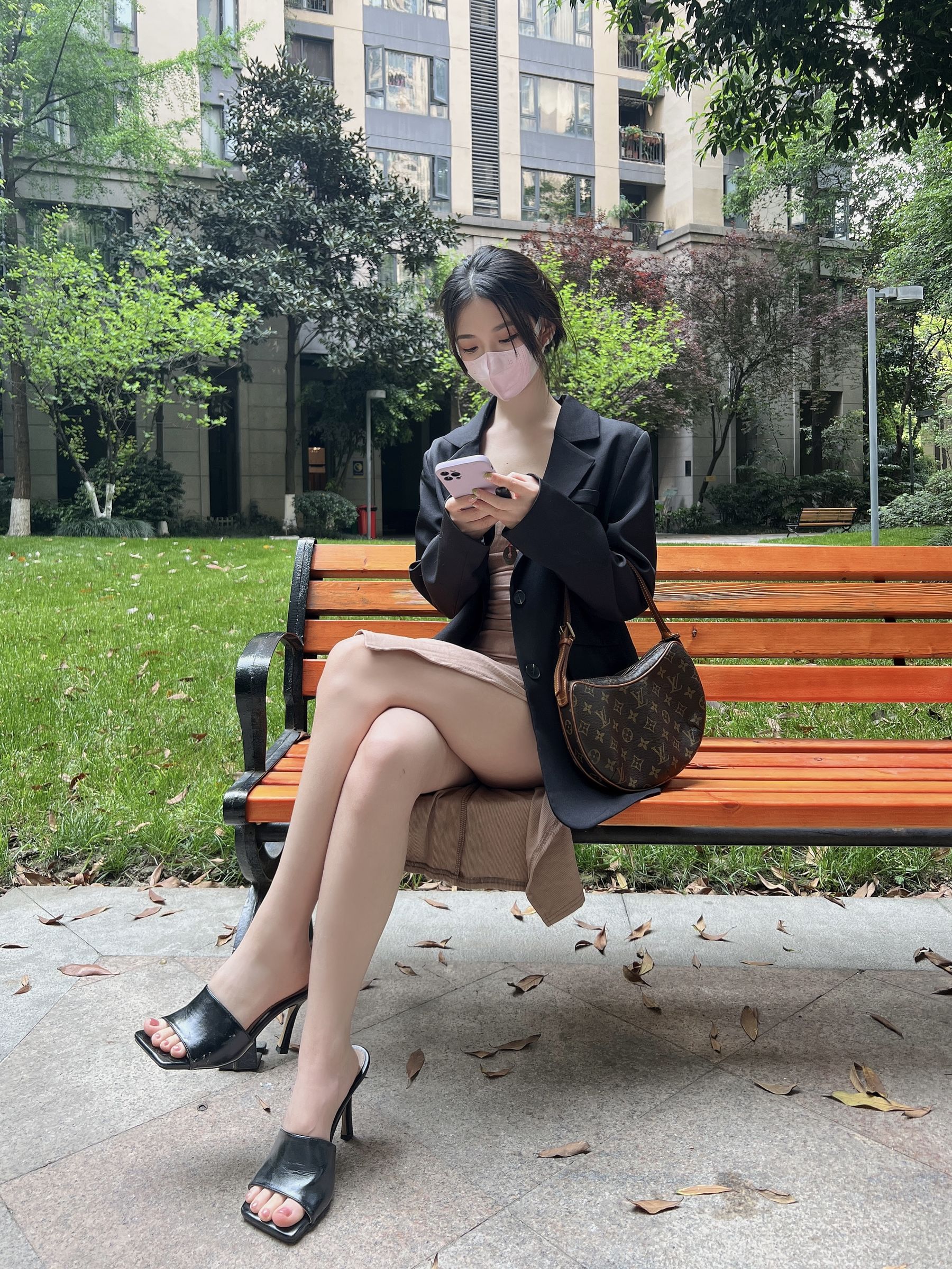 [福利COS] 妮是老虎-陈妮妮UNI 微密圈视图合集