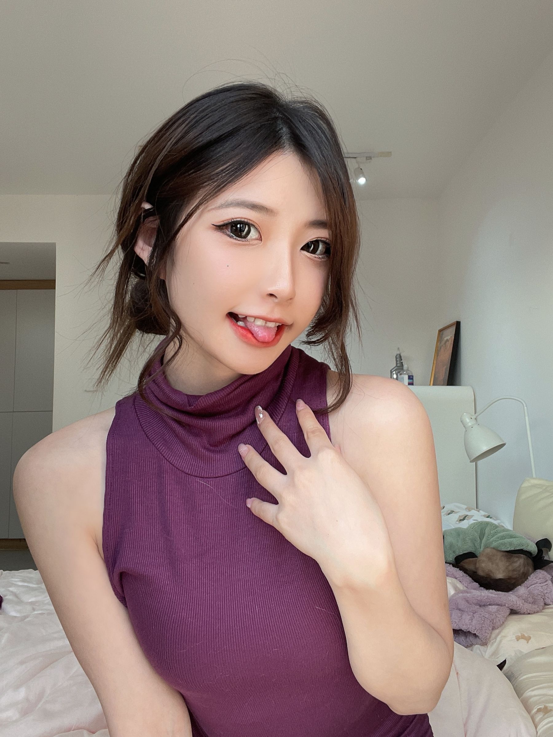 [福利COS] 妮是老虎-陈妮妮UNI 微密圈视图合集