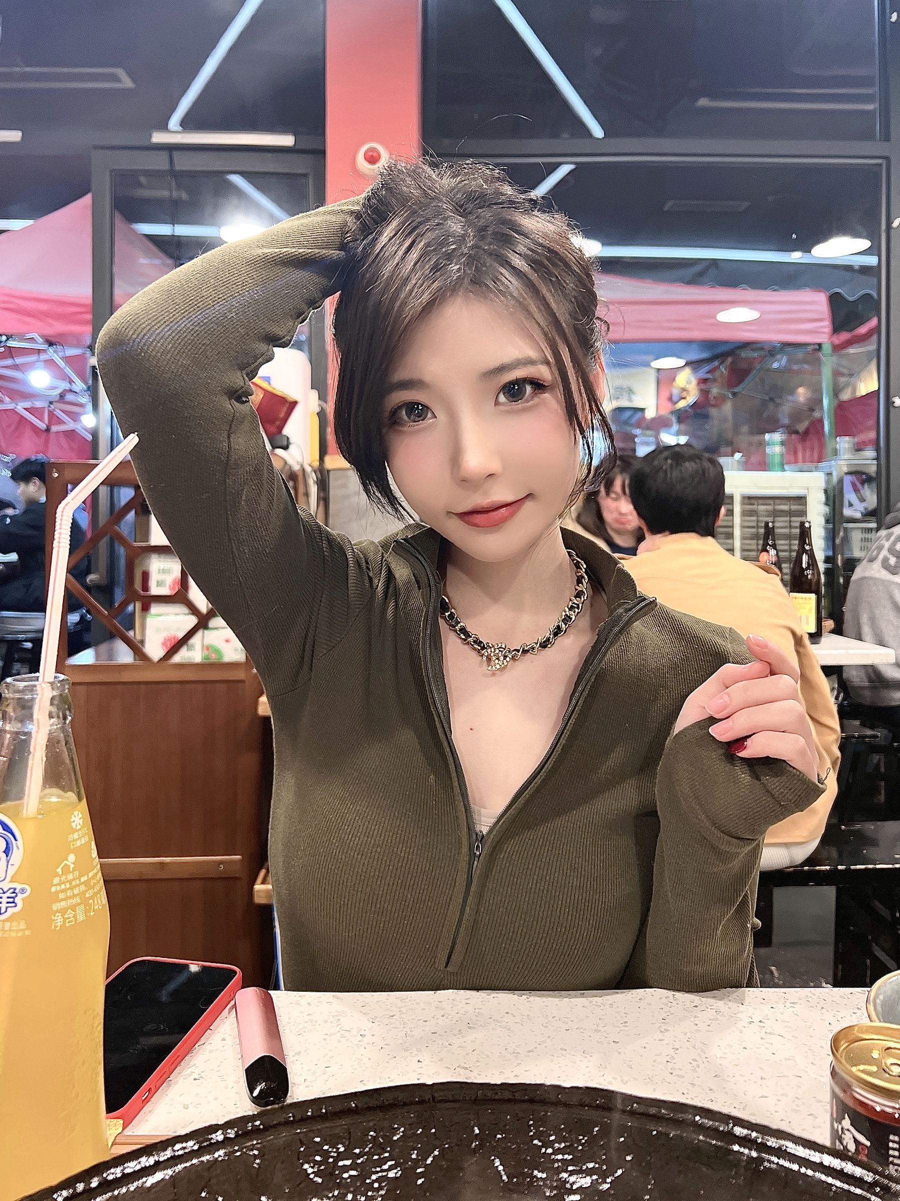 [福利COS] 妮是老虎-陈妮妮UNI 微密圈视图合集