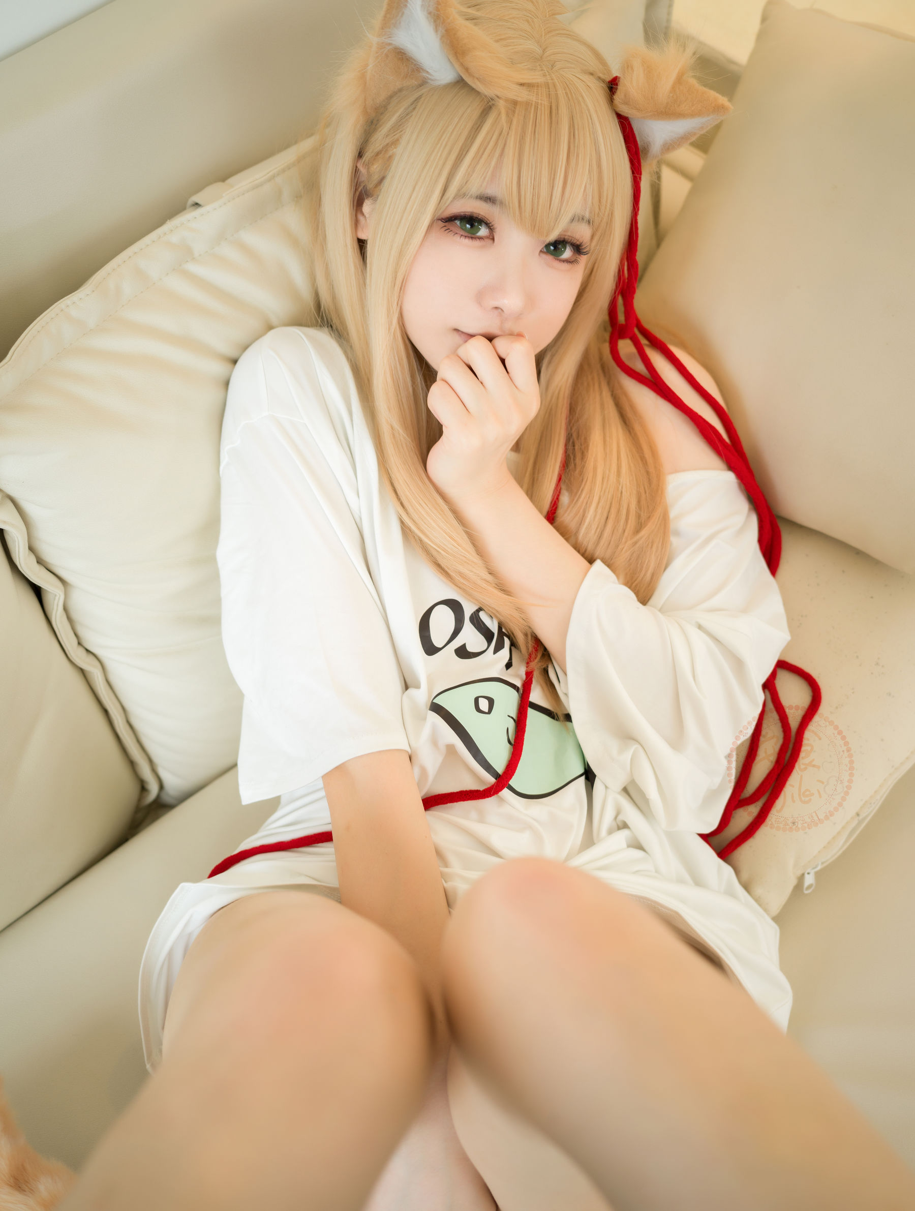[福利COS] 安食Ajiki - 黄豆粉
