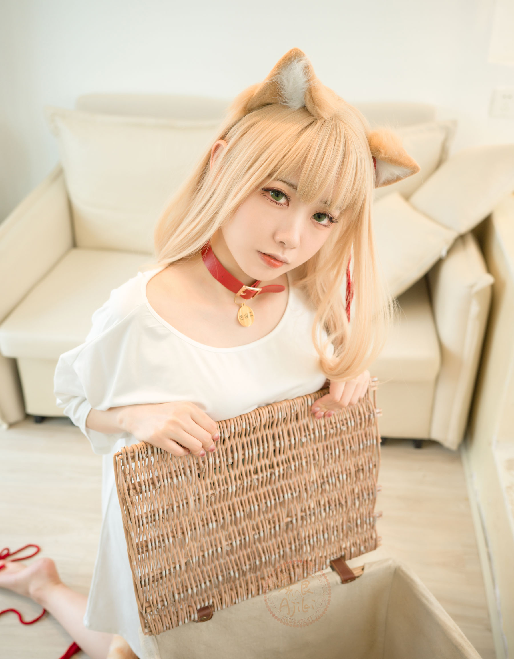 [福利COS] 安食Ajiki - 黄豆粉