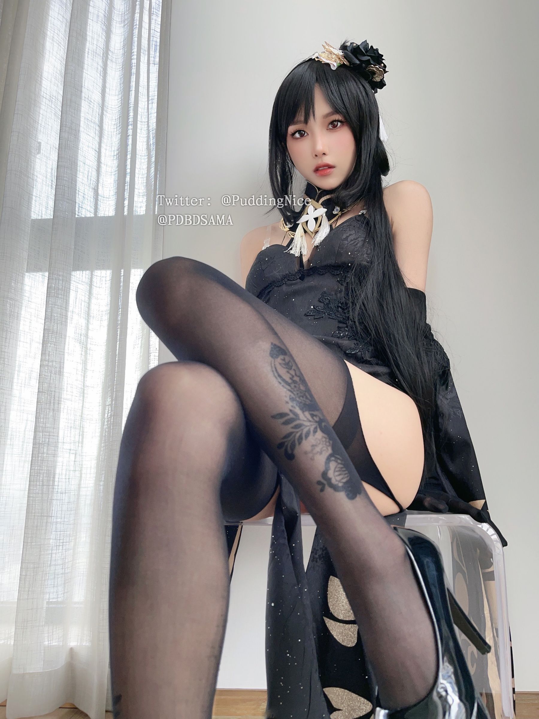 [福利COS] 布丁大法 - 黑糖拿铁