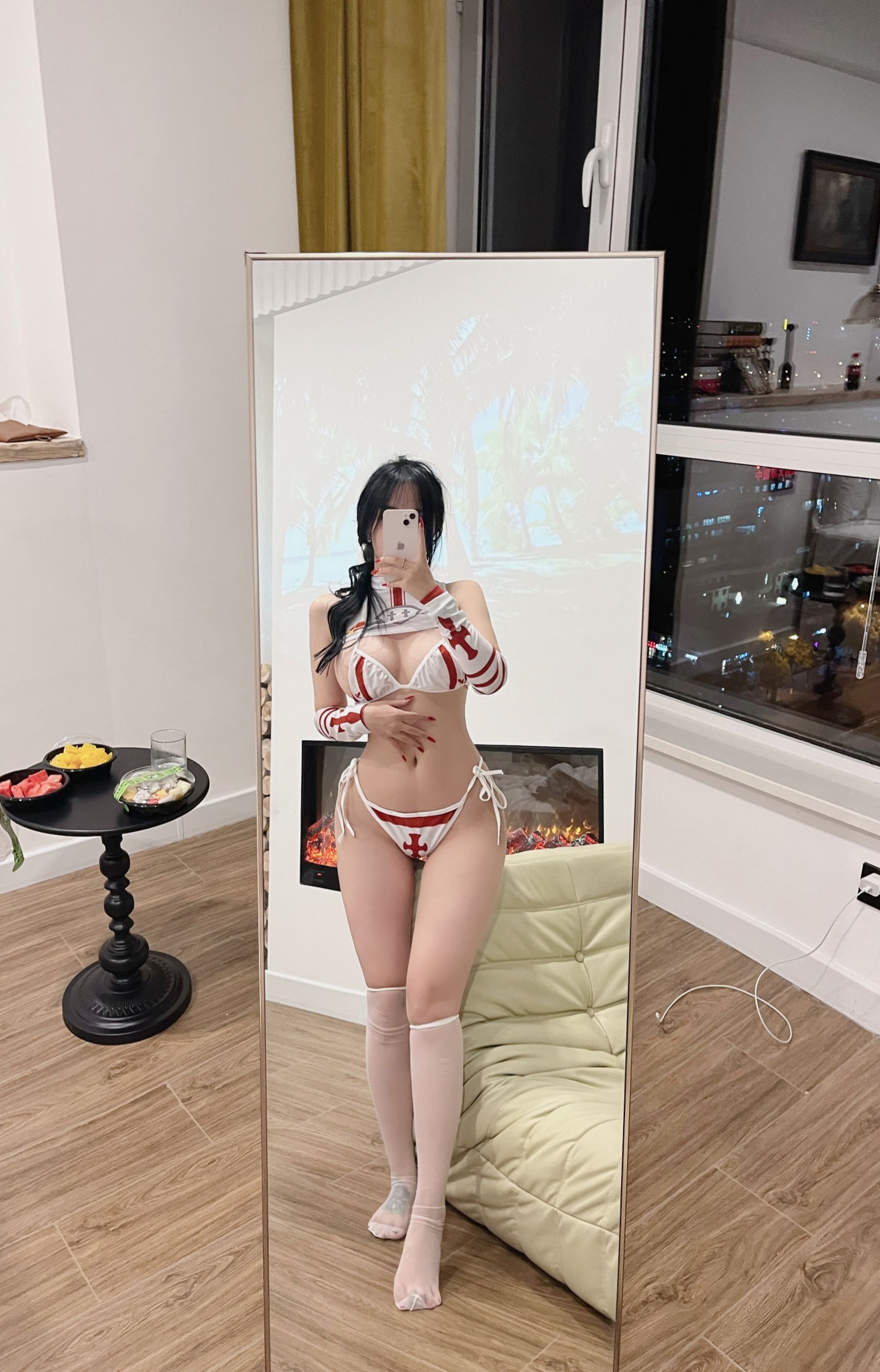 [福利COS] 张鑫 微密圈视图合集
