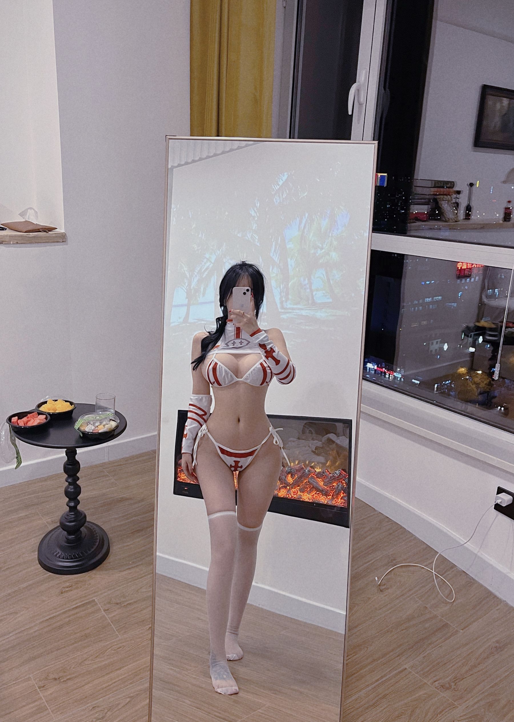 [福利COS] 张鑫 微密圈视图合集