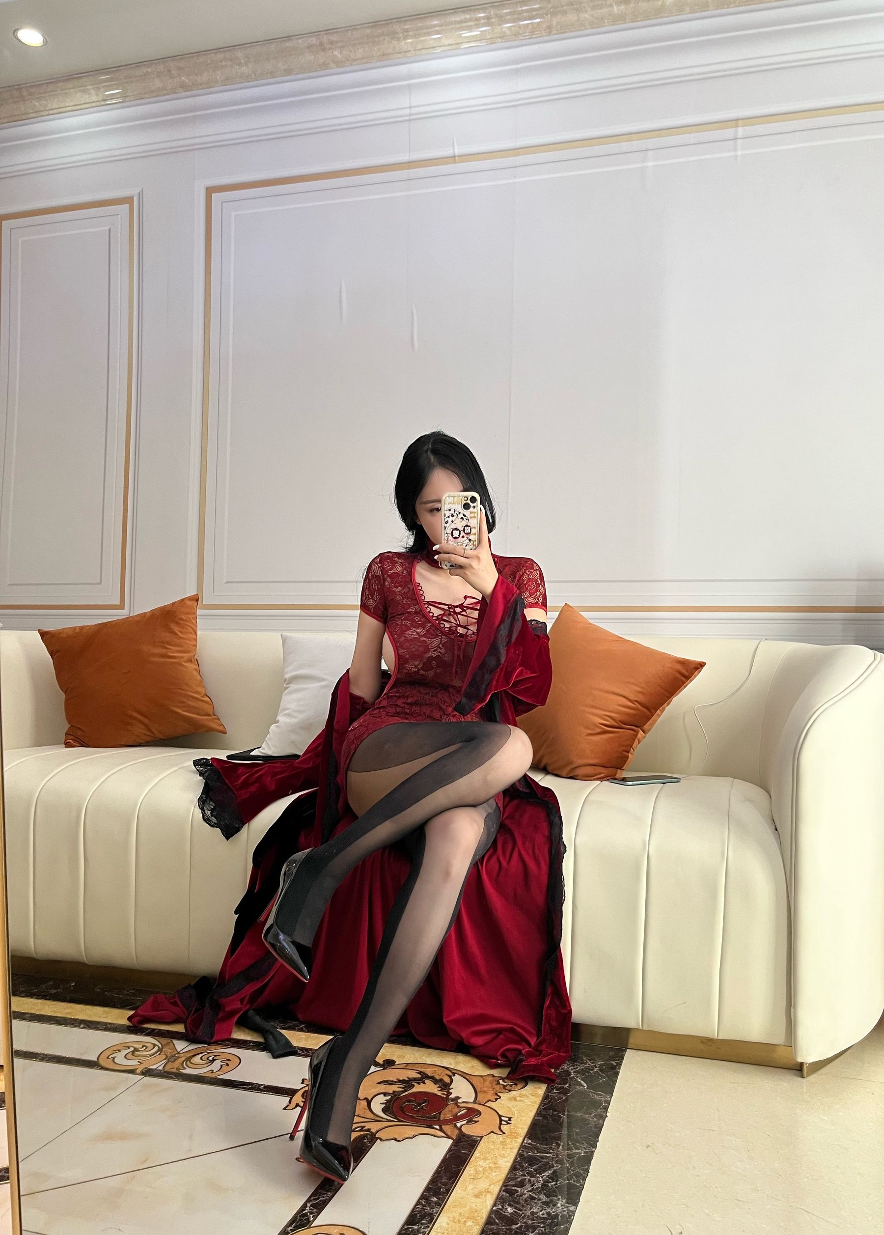 [福利COS] 张鑫 微密圈视图合集