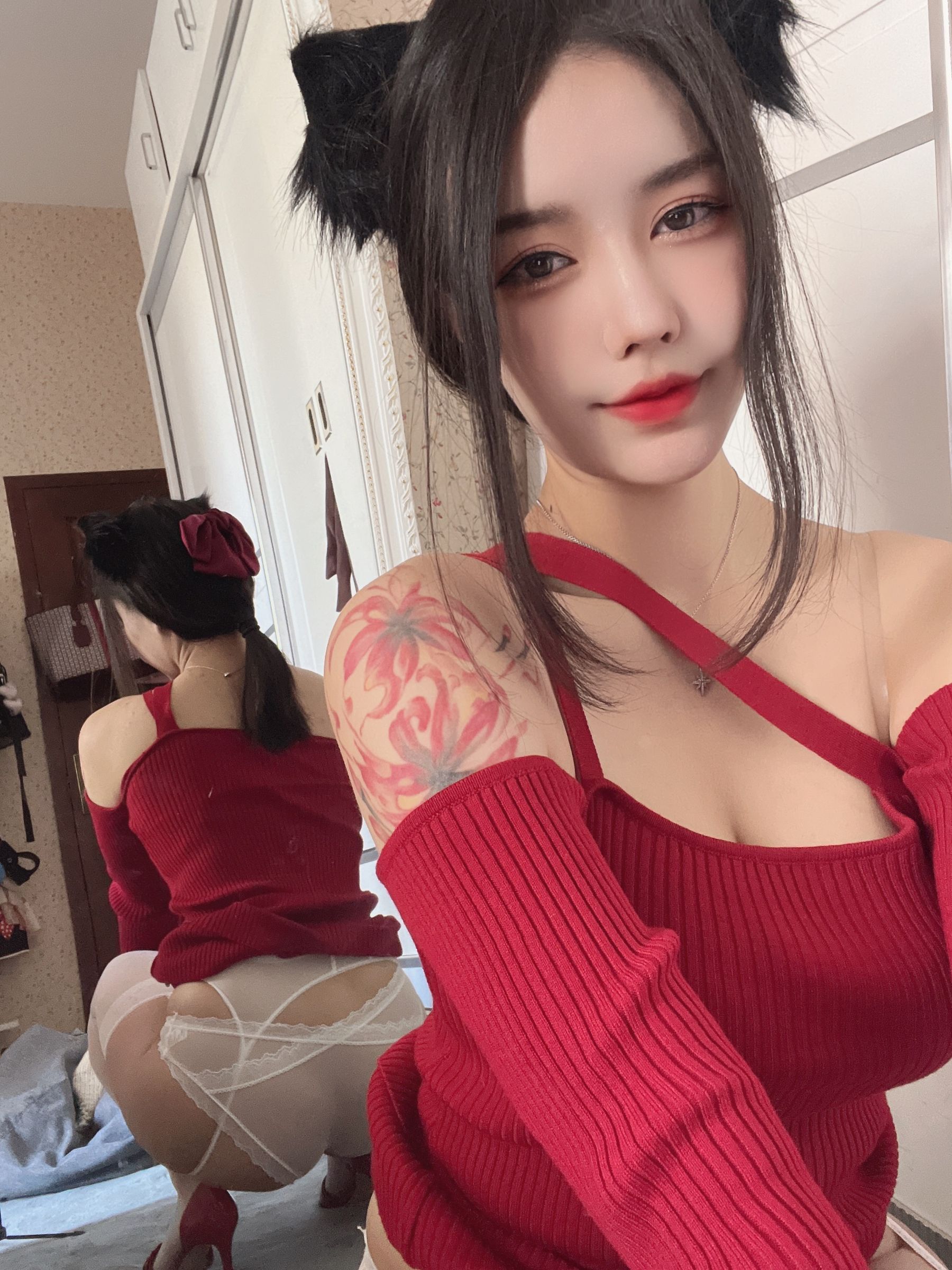 [福利COS] 微博妹子 汐 - 圣诞特辑