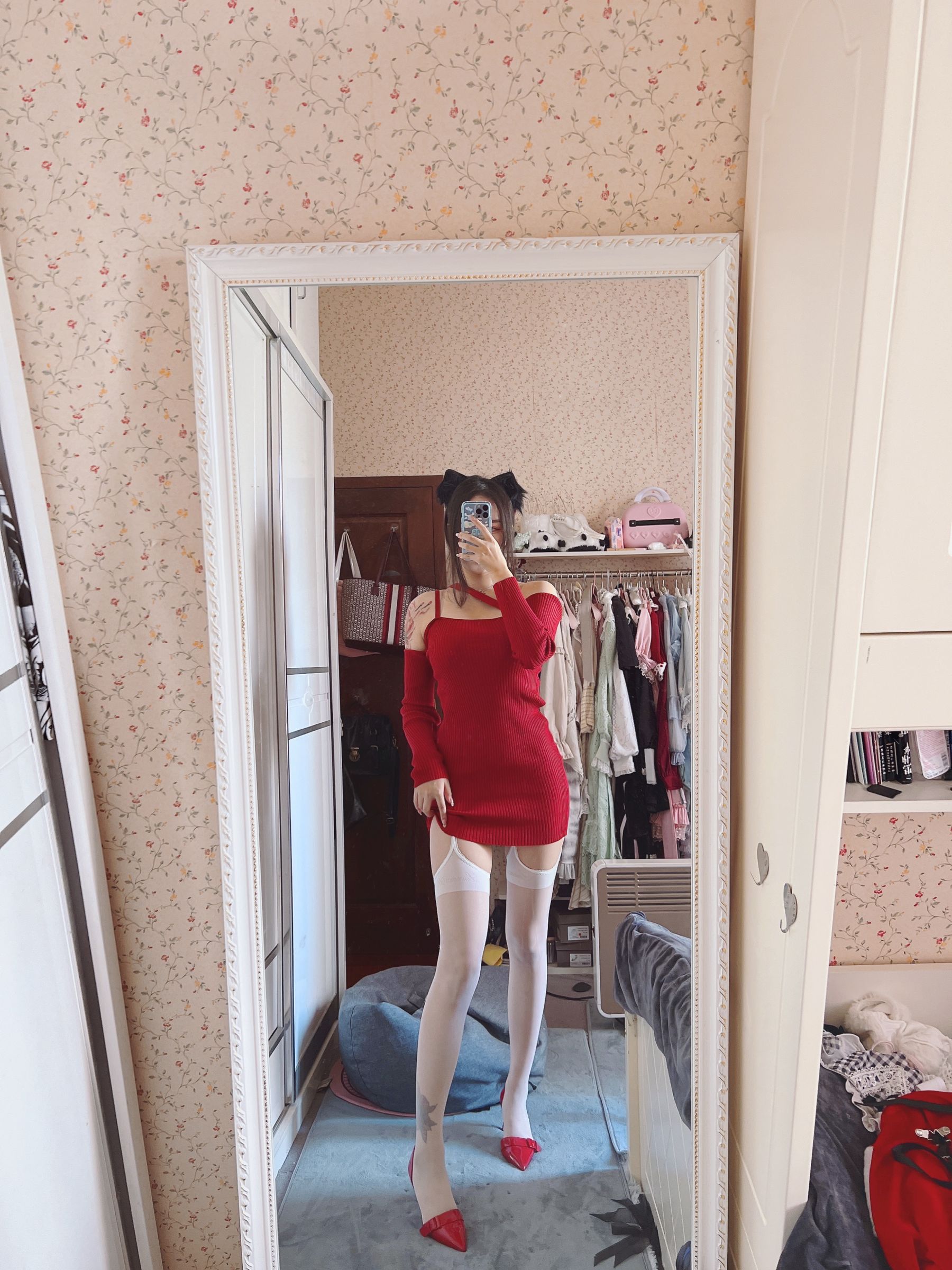[福利COS] 微博妹子 汐 - 圣诞特辑
