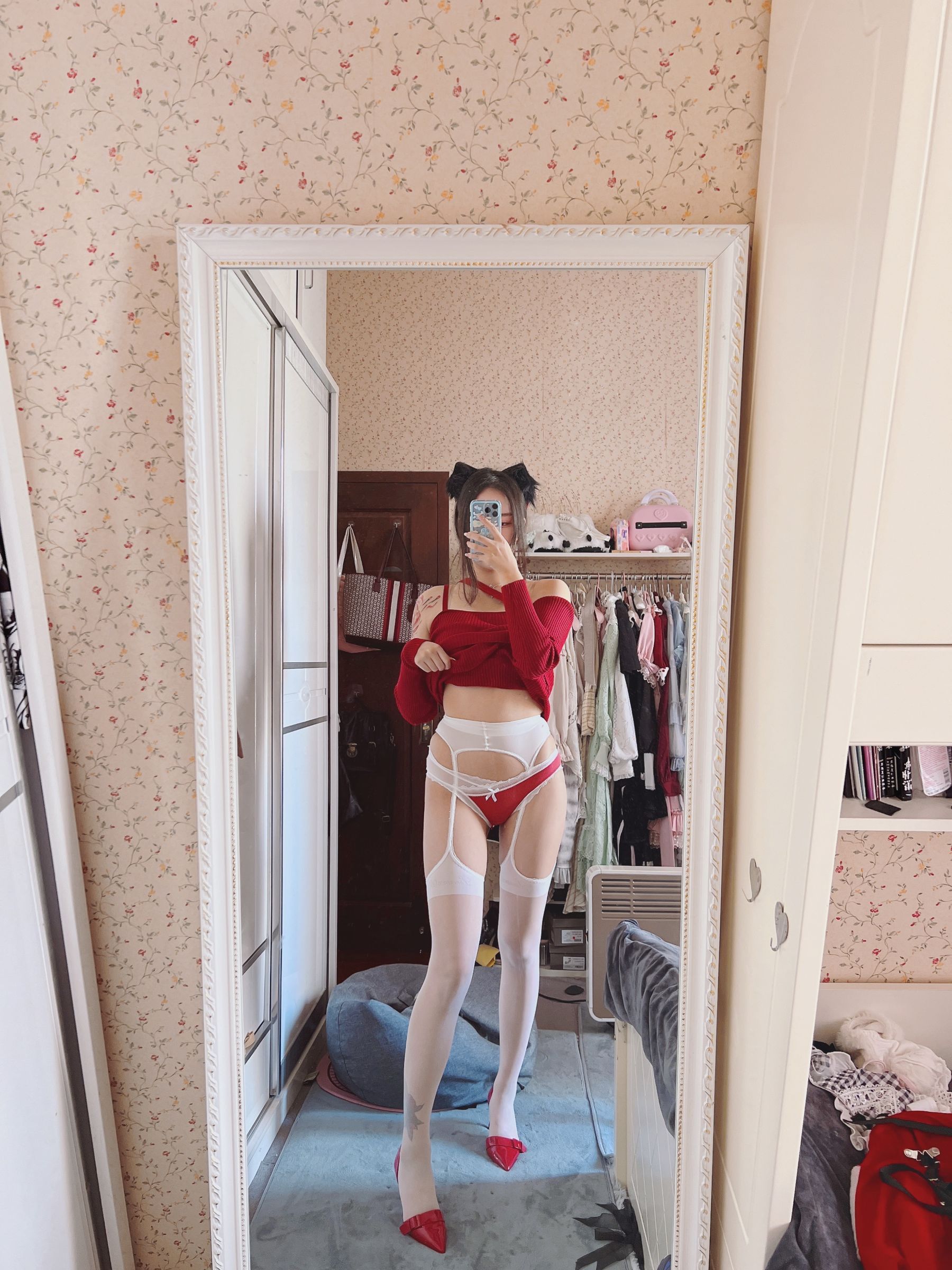 [福利COS] 微博妹子 汐 - 圣诞特辑