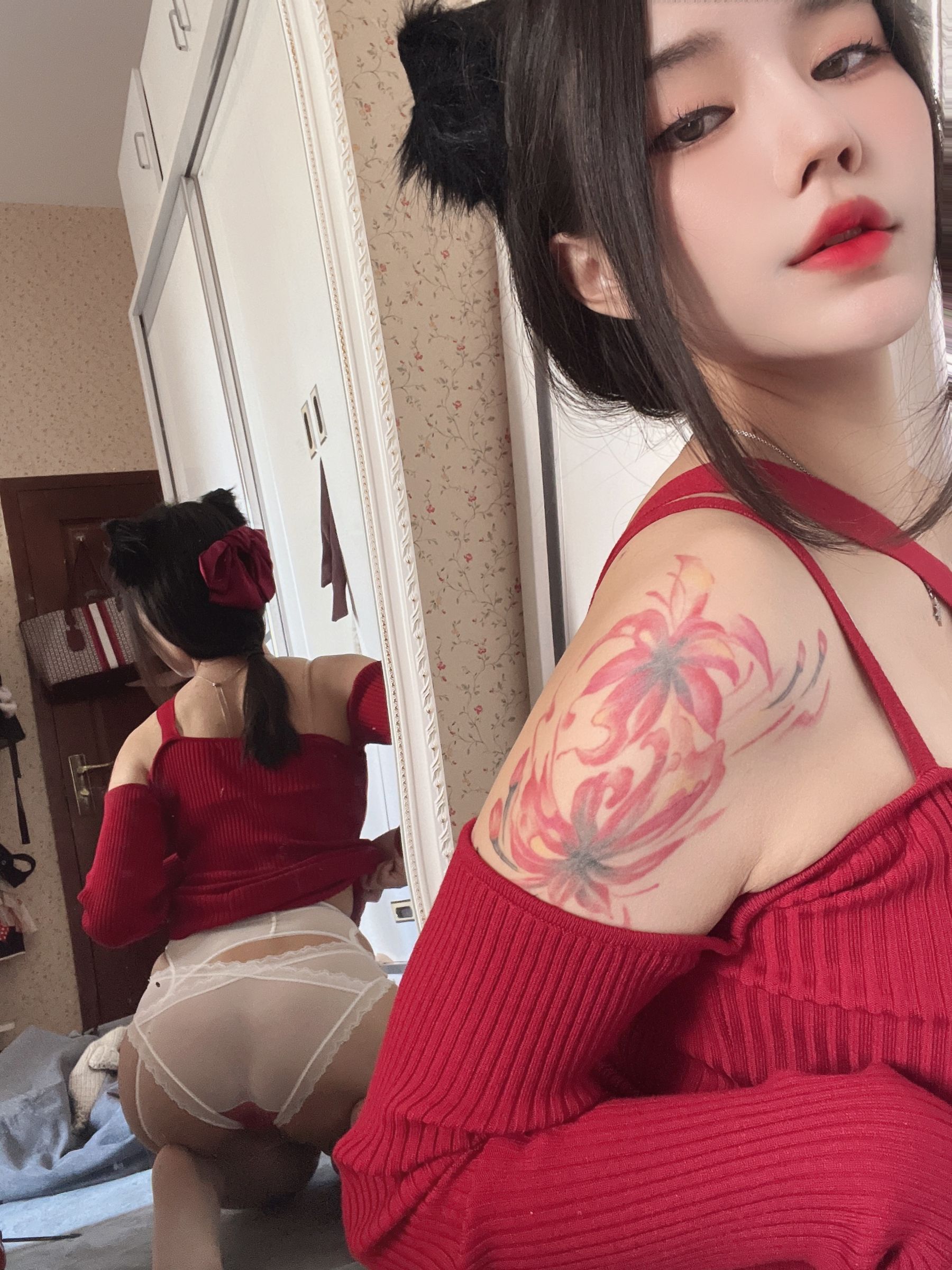 [福利COS] 微博妹子 汐 - 圣诞特辑