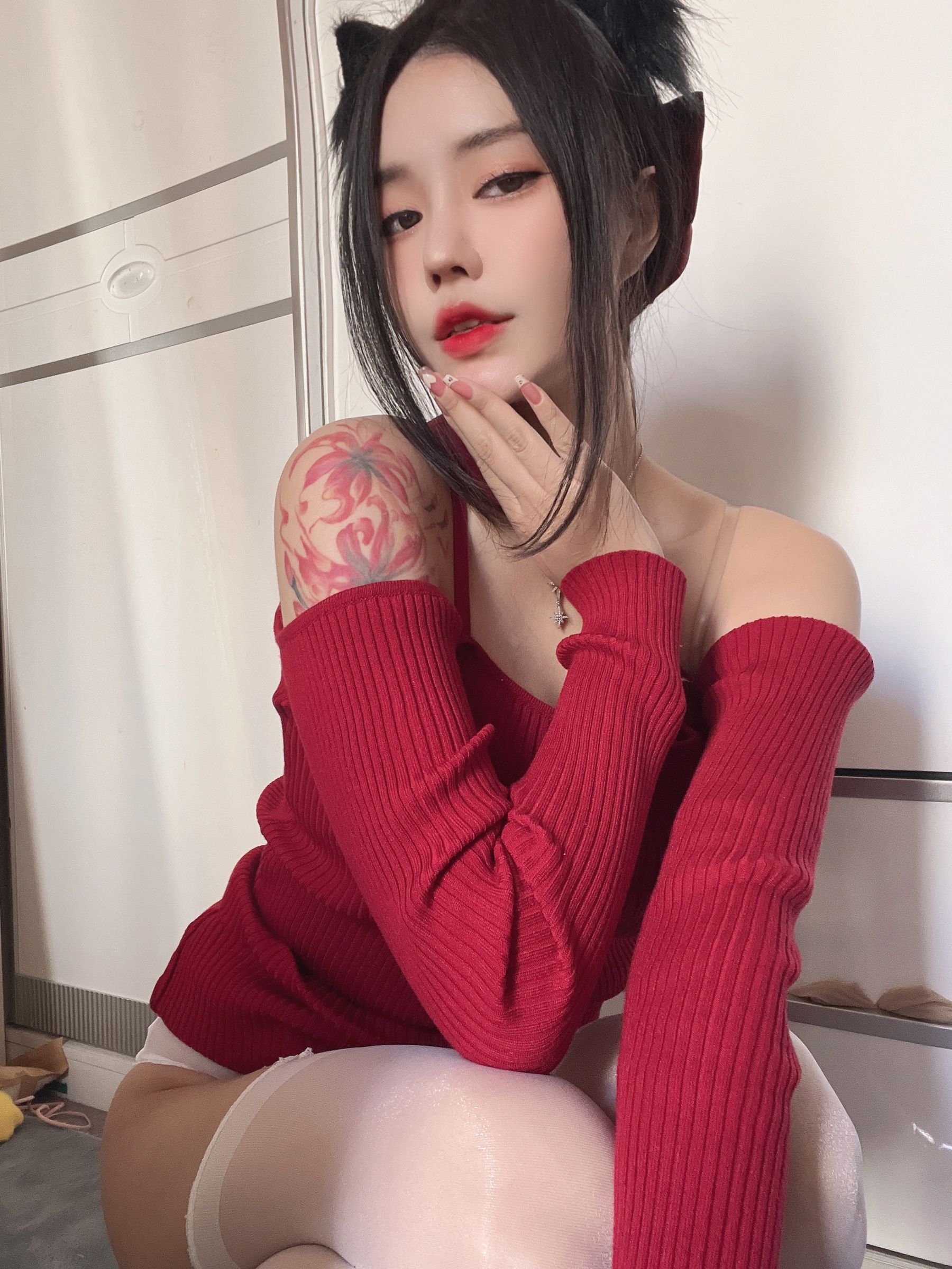 [福利COS] 微博妹子 汐 - 圣诞特辑
